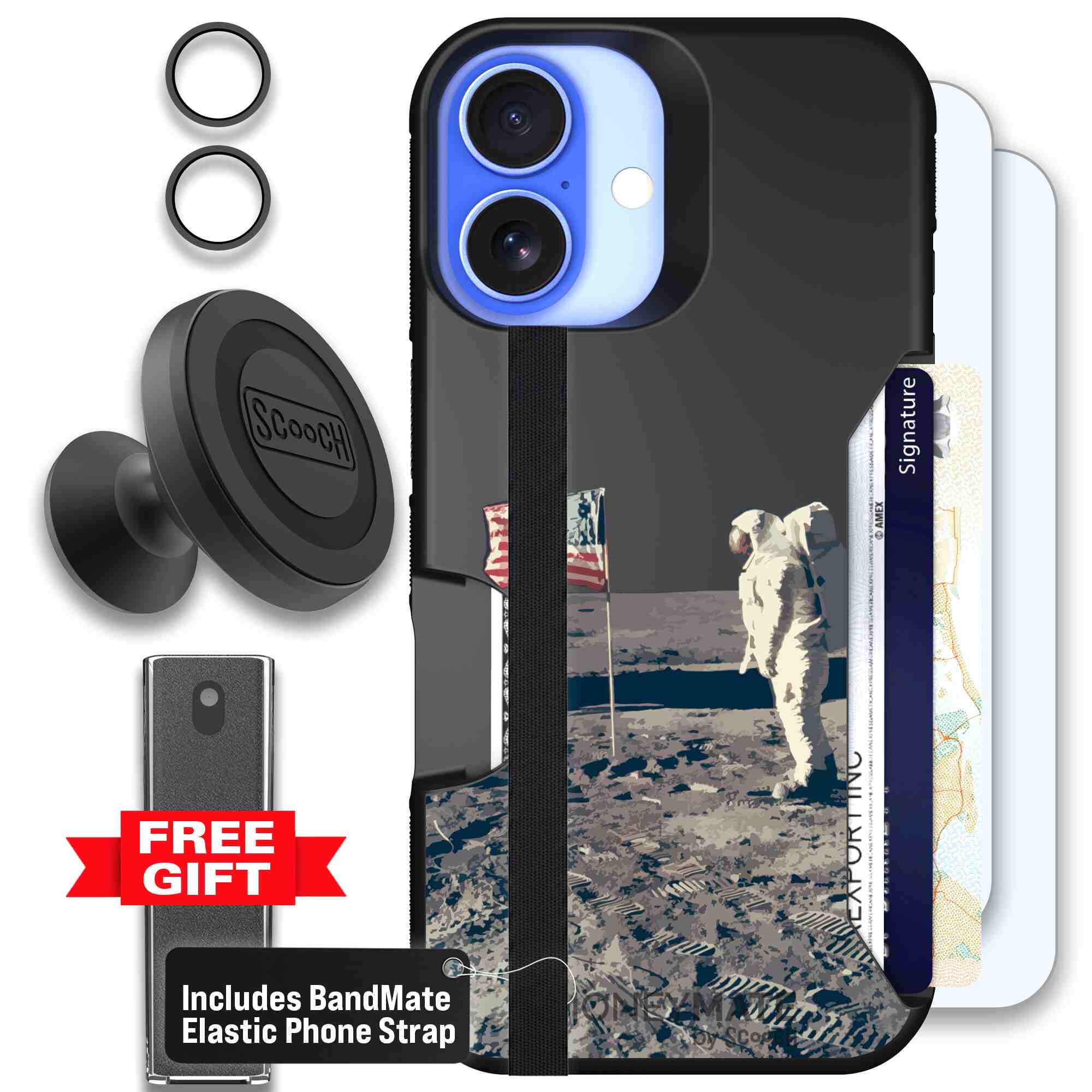 Lunar Landing | website | iPhone 16 | Defender Bundle