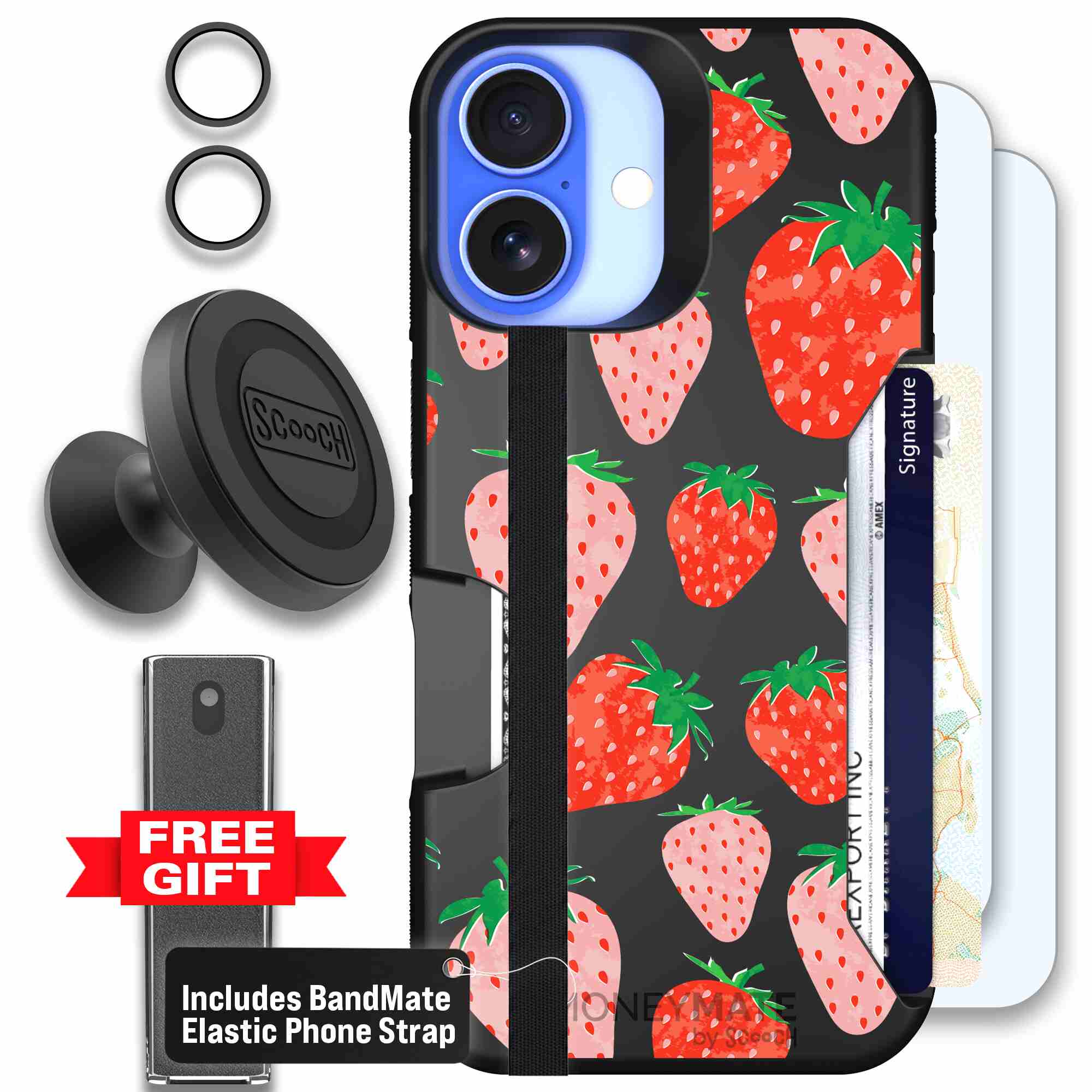 Strawberry Fields | website | iPhone 16 | Defender Bundle