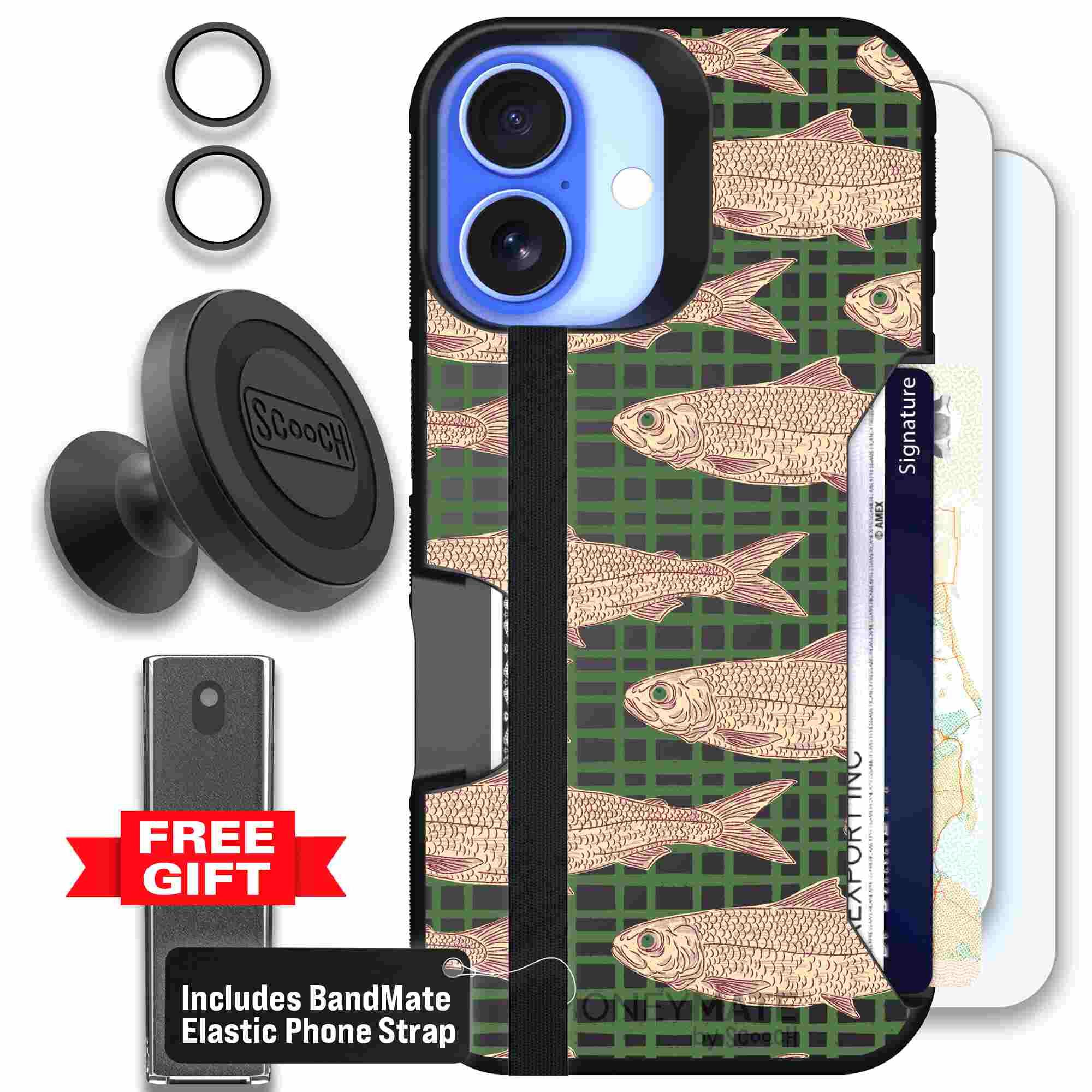 Fresh Catch | website | iPhone 16 | Defender Bundle