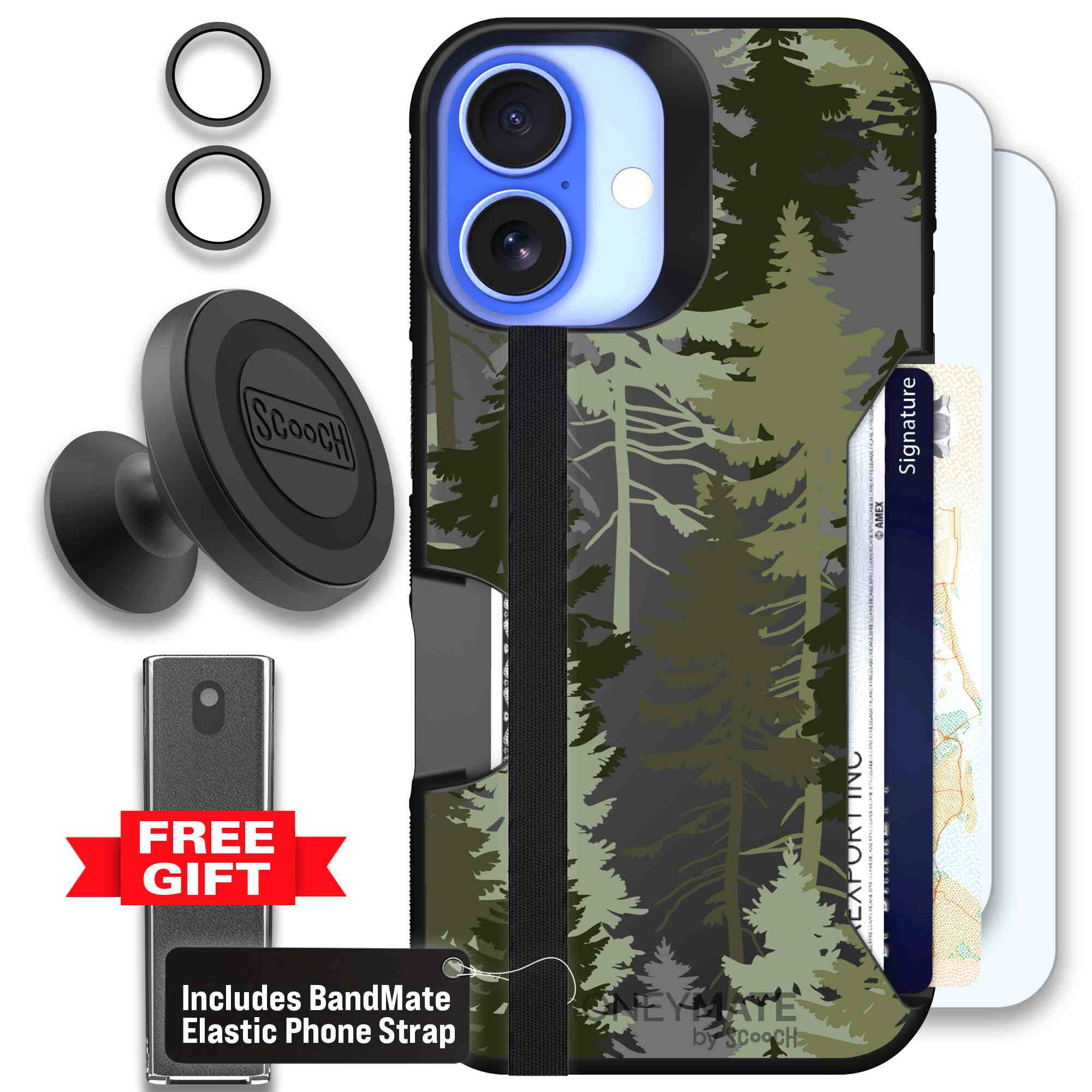 Hidden Pines | website | iPhone 16 | Defender Bundle