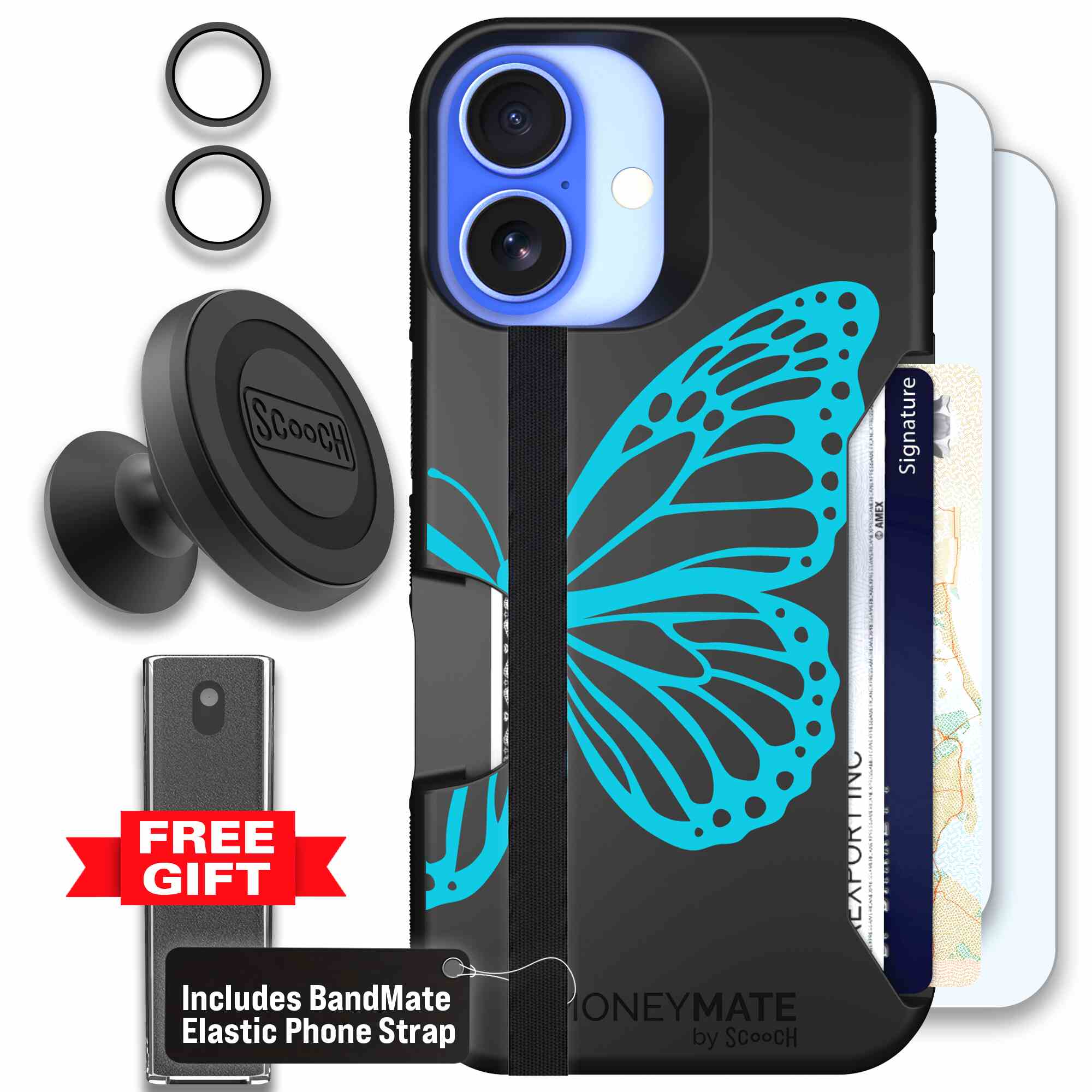 Azure Butterfly | website | iPhone 16 | Defender Bundle