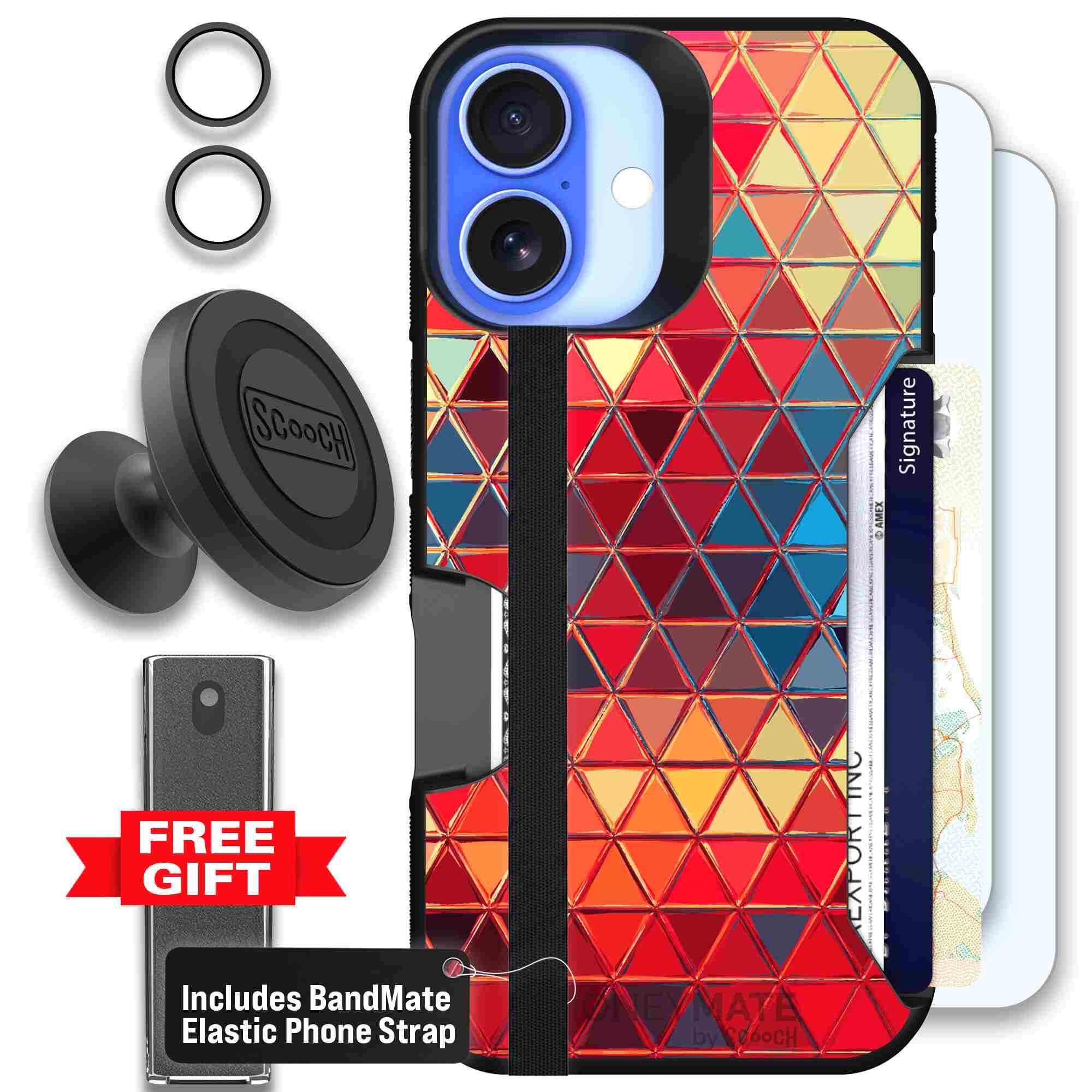 Festive Glass | website | iPhone 16 | Defender Bundle
