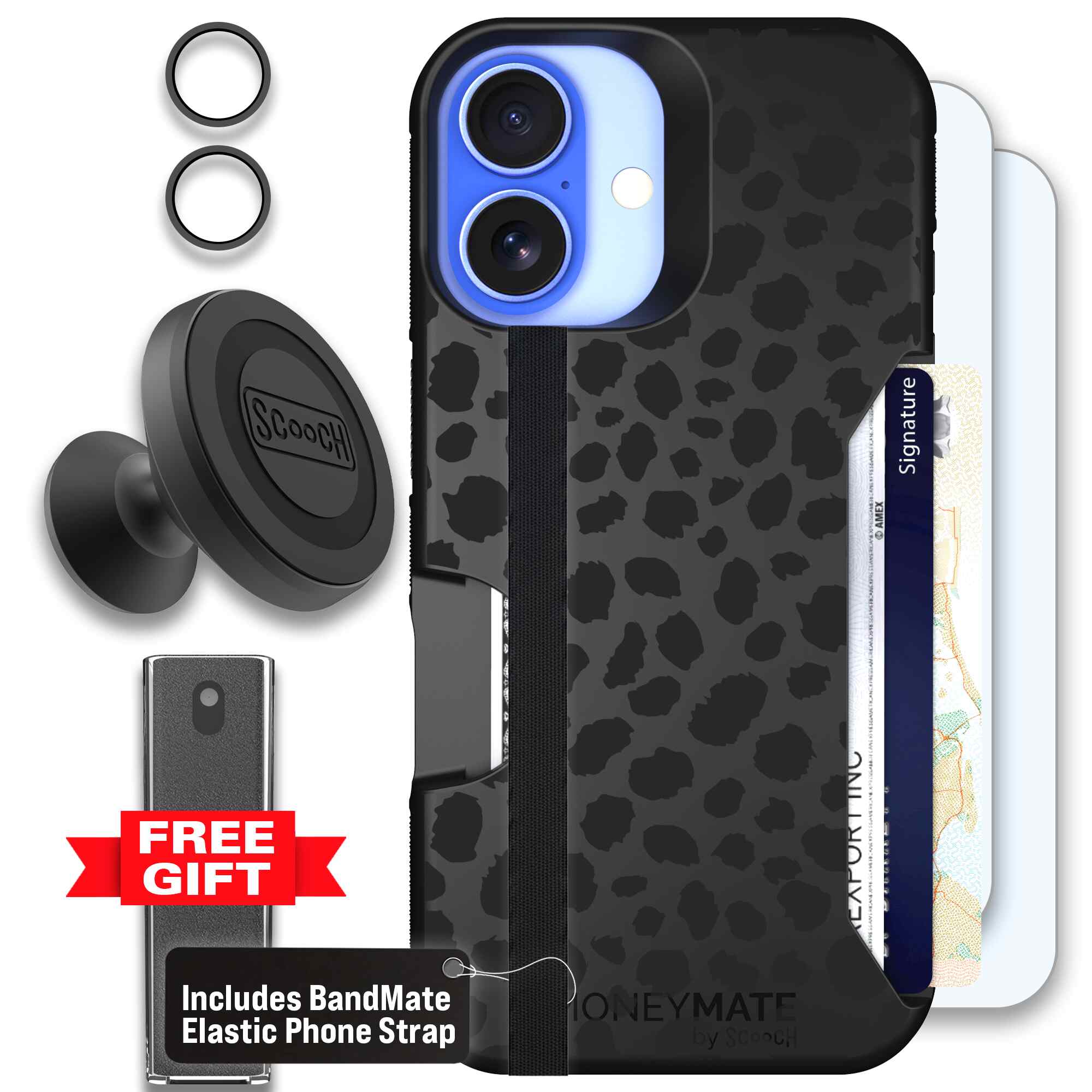 Black Leopard | website | iPhone 16 | Defender Bundle