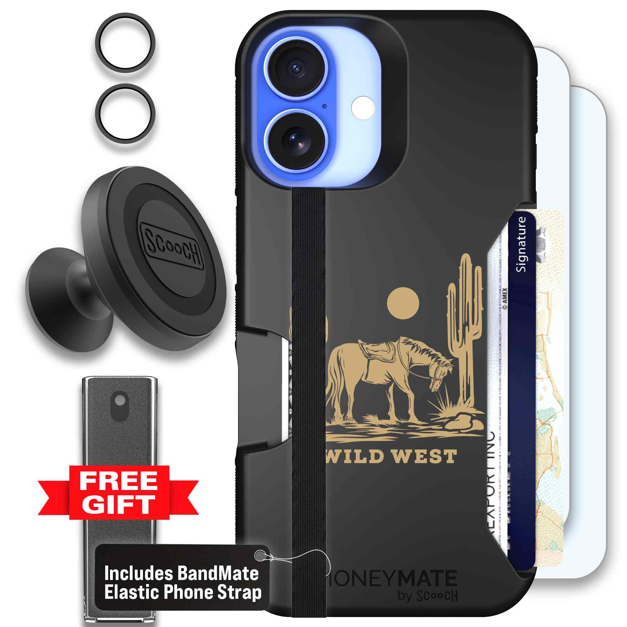 Wild West | website | iPhone 16 | Defender Bundle