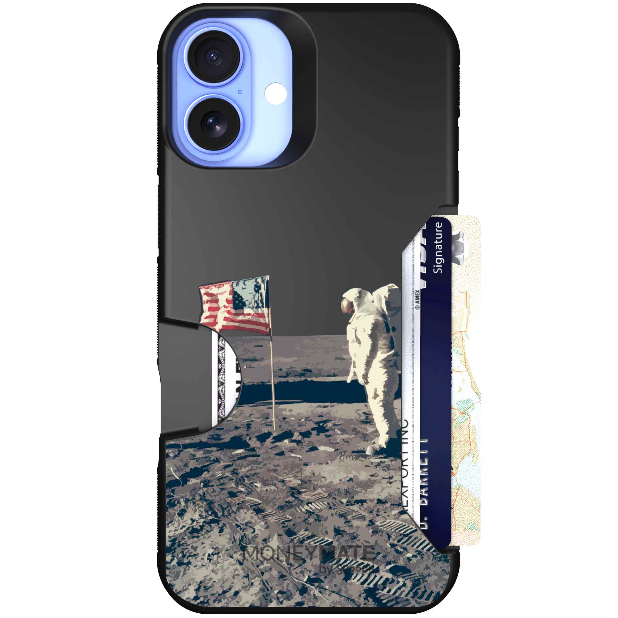 Lunar Landing | website | iPhone 16 Plus | Case
