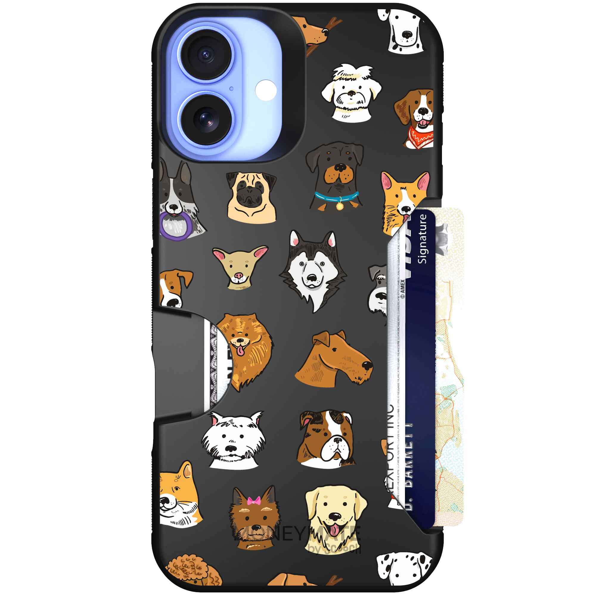 Dog Squad | website | iPhone 16 Plus | Case