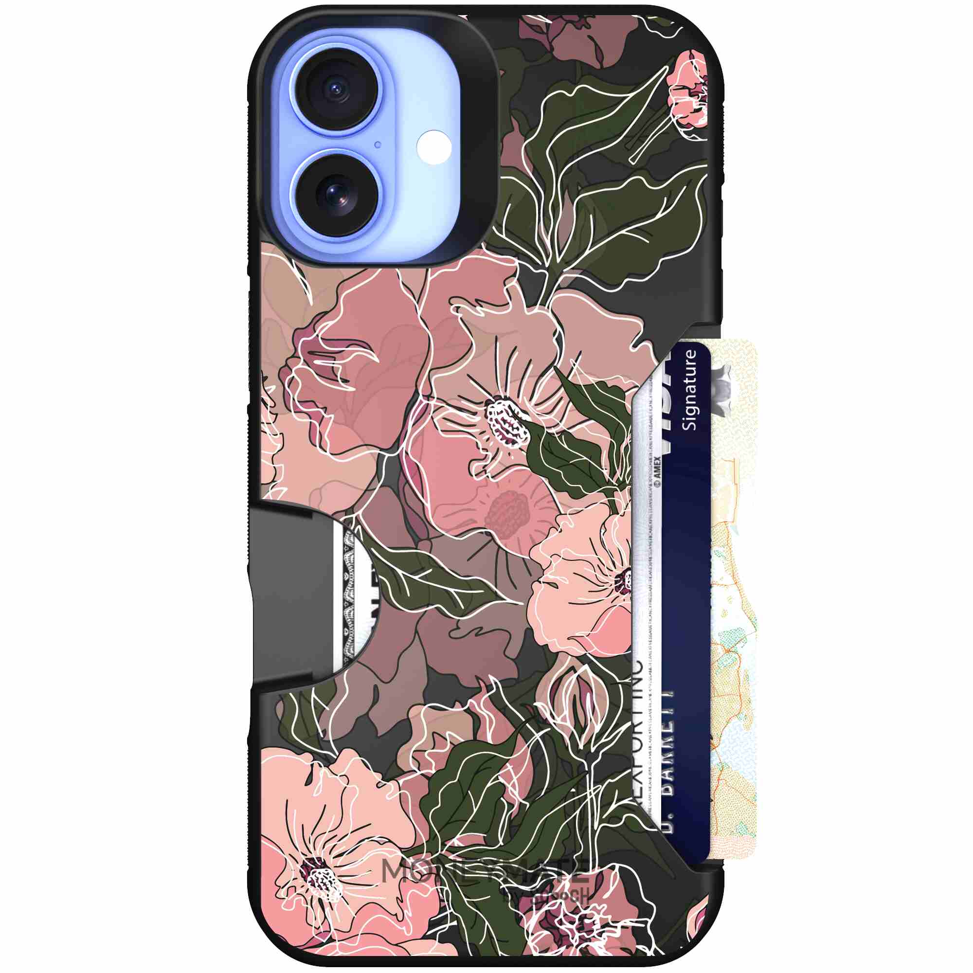 Blush Botanical | website | iPhone 16 Plus | Case