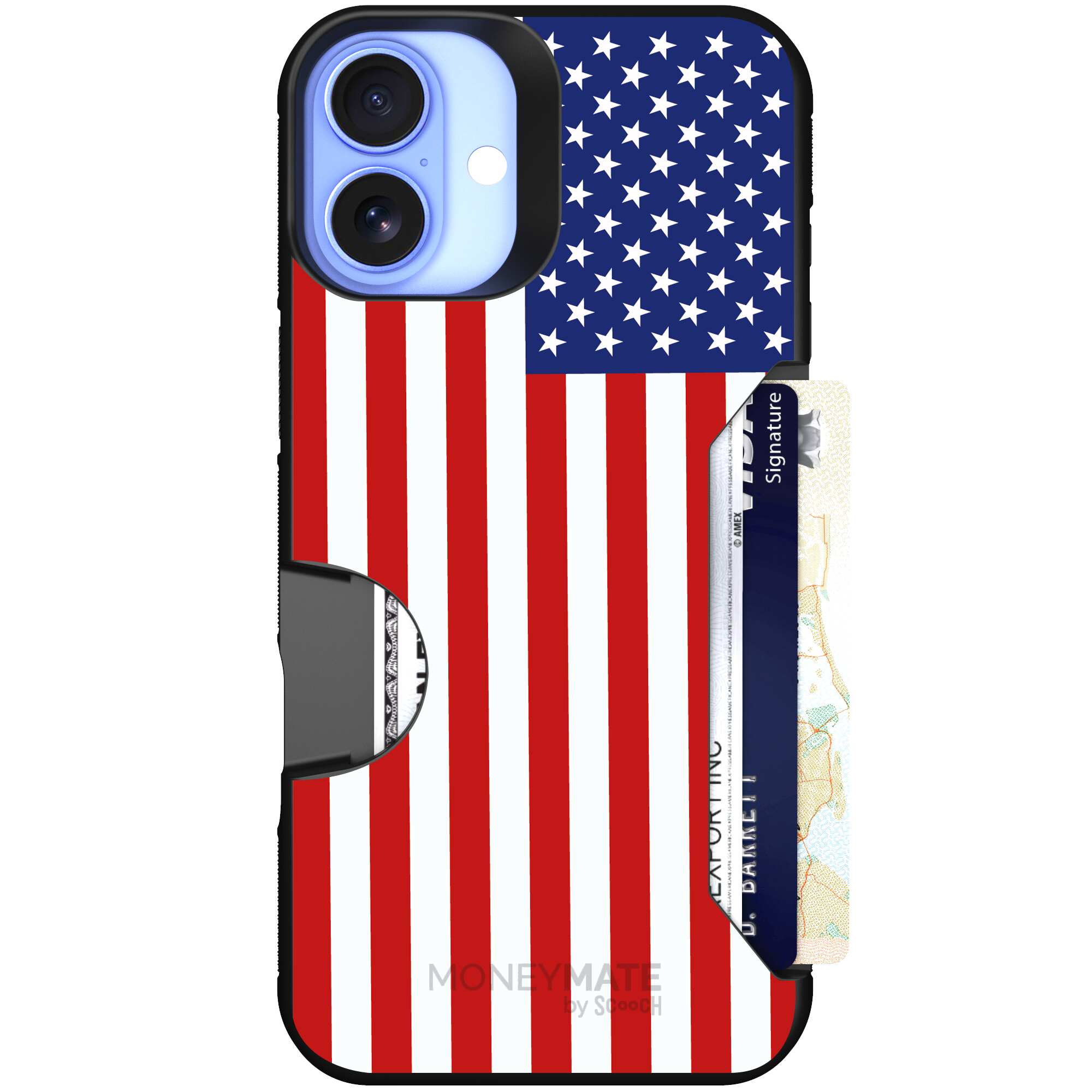 Stars and Stripes | website | iPhone 16 Plus | Case