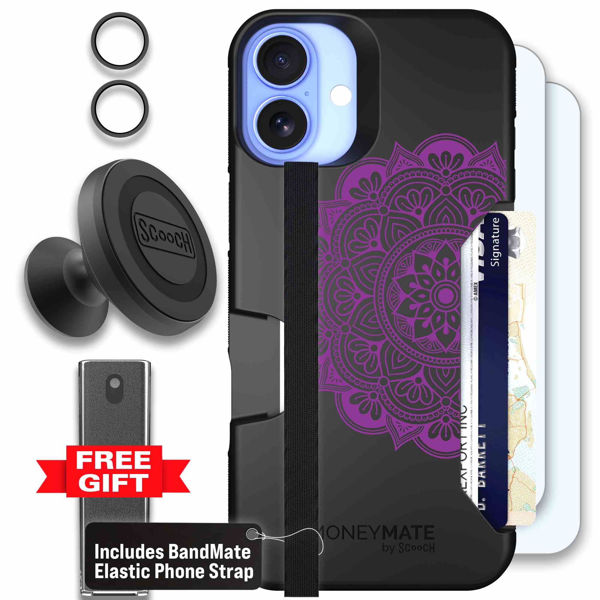 Mandala Dreams | website | iPhone 16 Plus | Defender Bundle