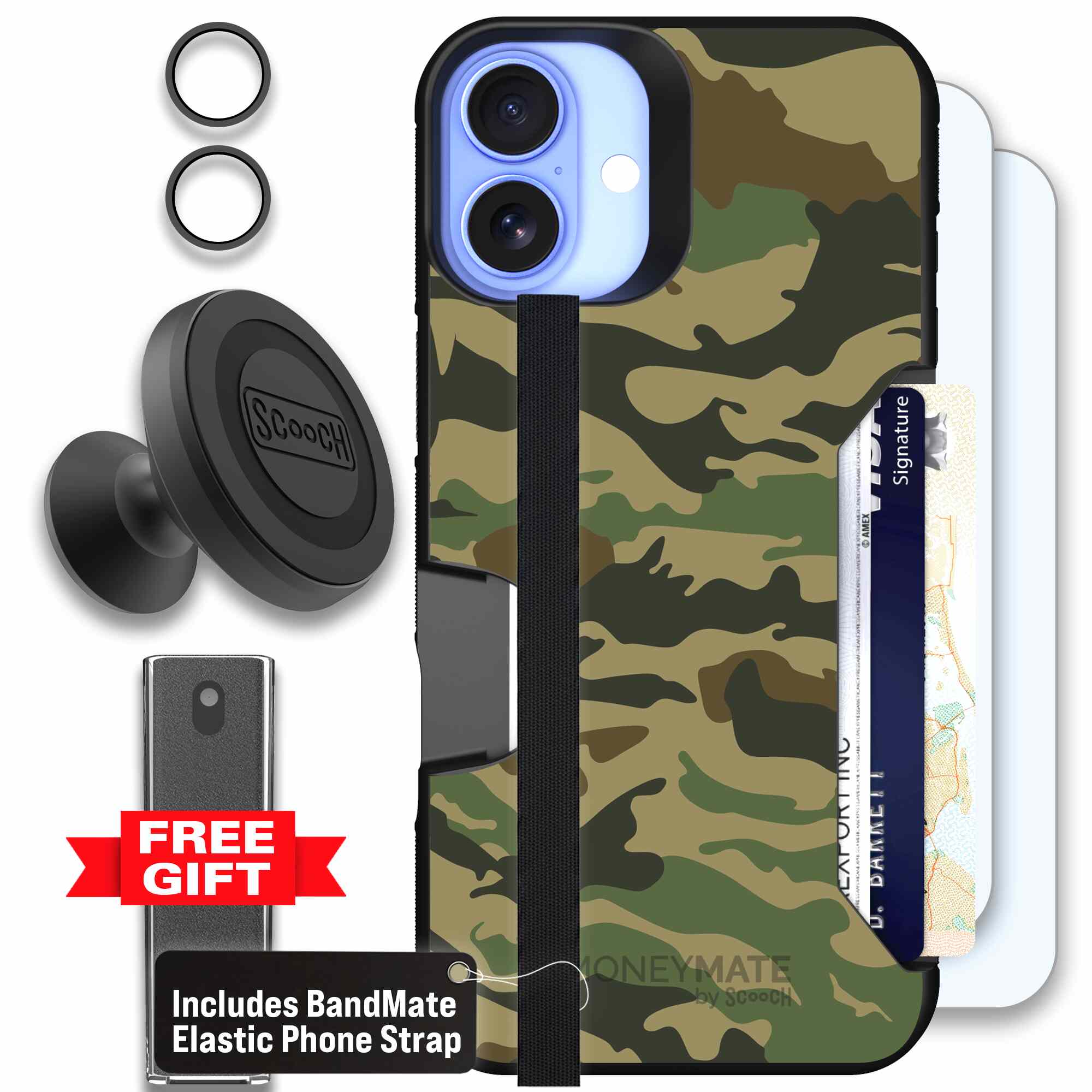 Classic Camo | website | iPhone 16 Plus | Defender Bundle