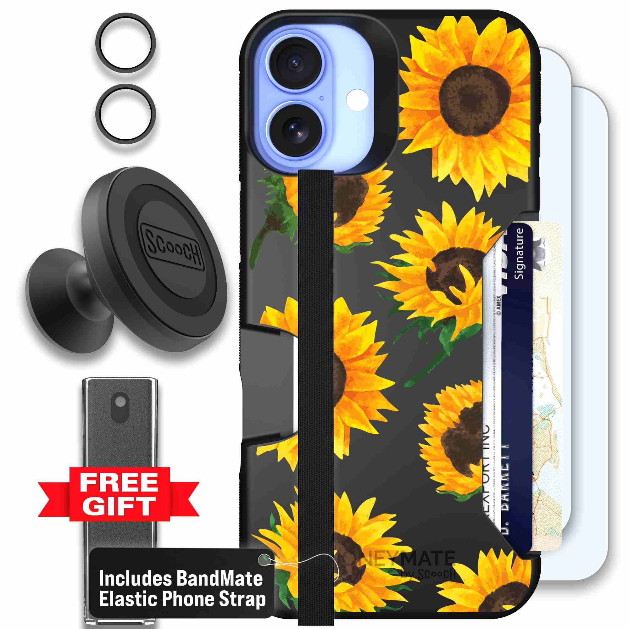 Sunflower Frenzy | website | iPhone 16 Plus | Defender Bundle