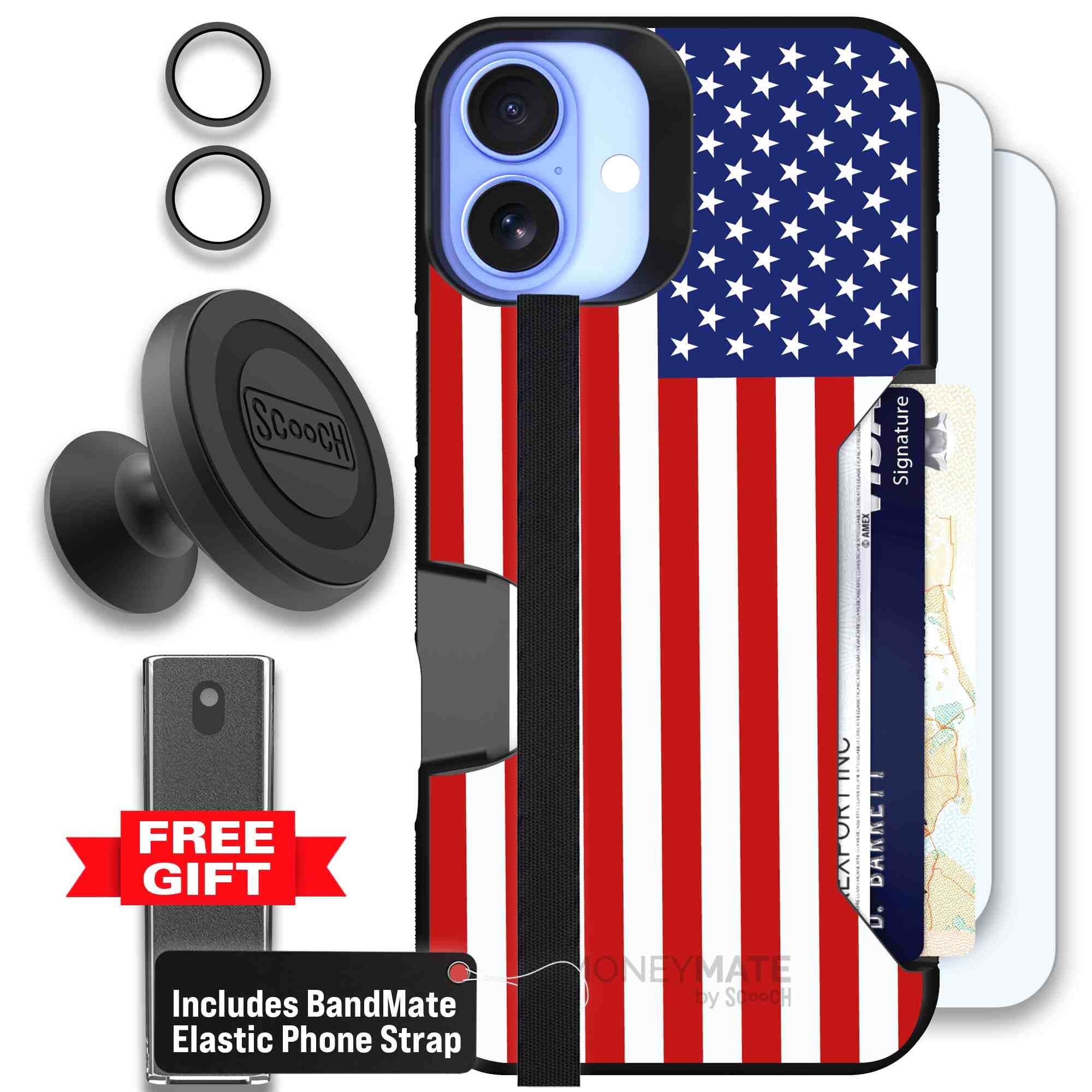 Stars and Stripes | website | iPhone 16 Plus | Defender Bundle