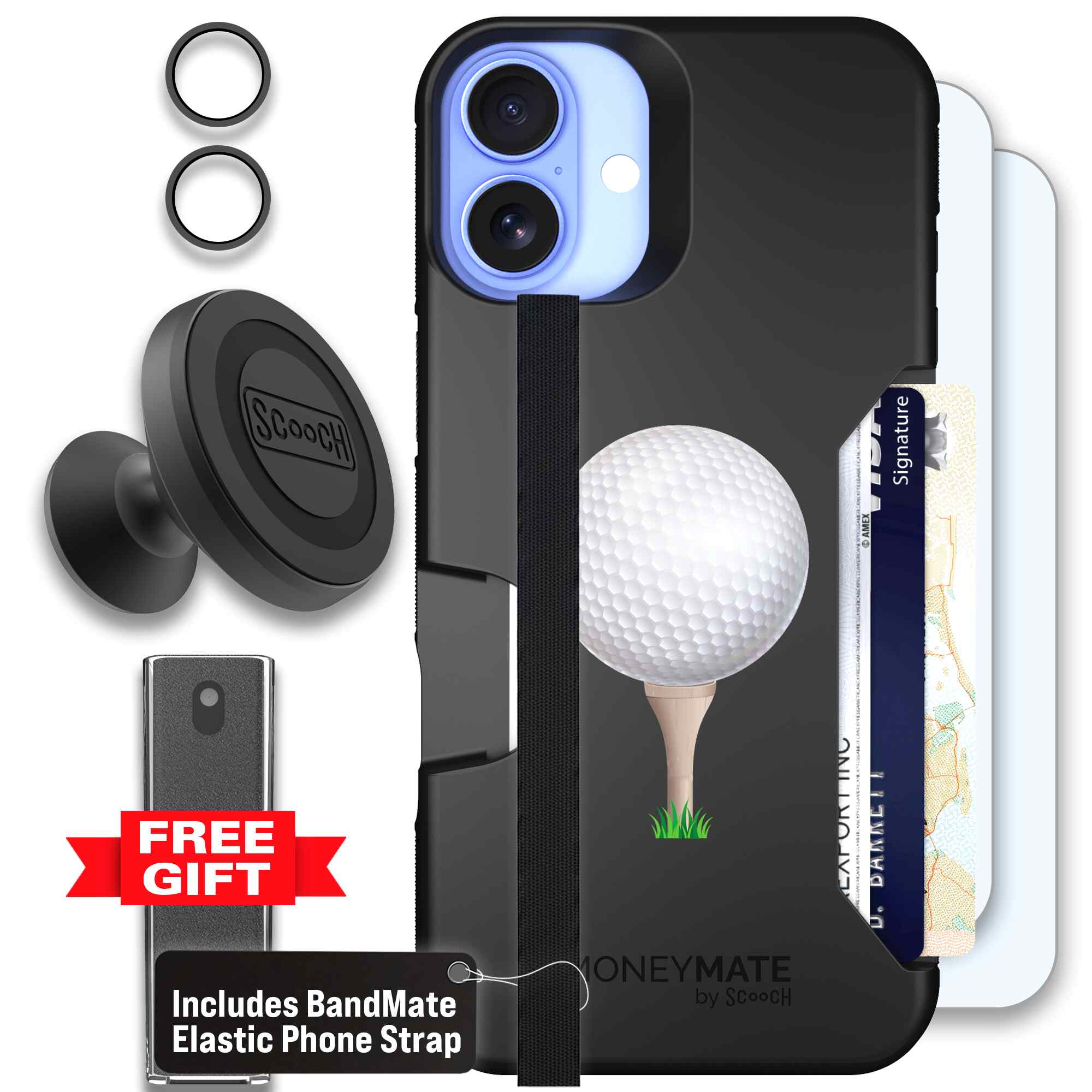 Tee Time | website | iPhone 16 Plus | Defender Bundle