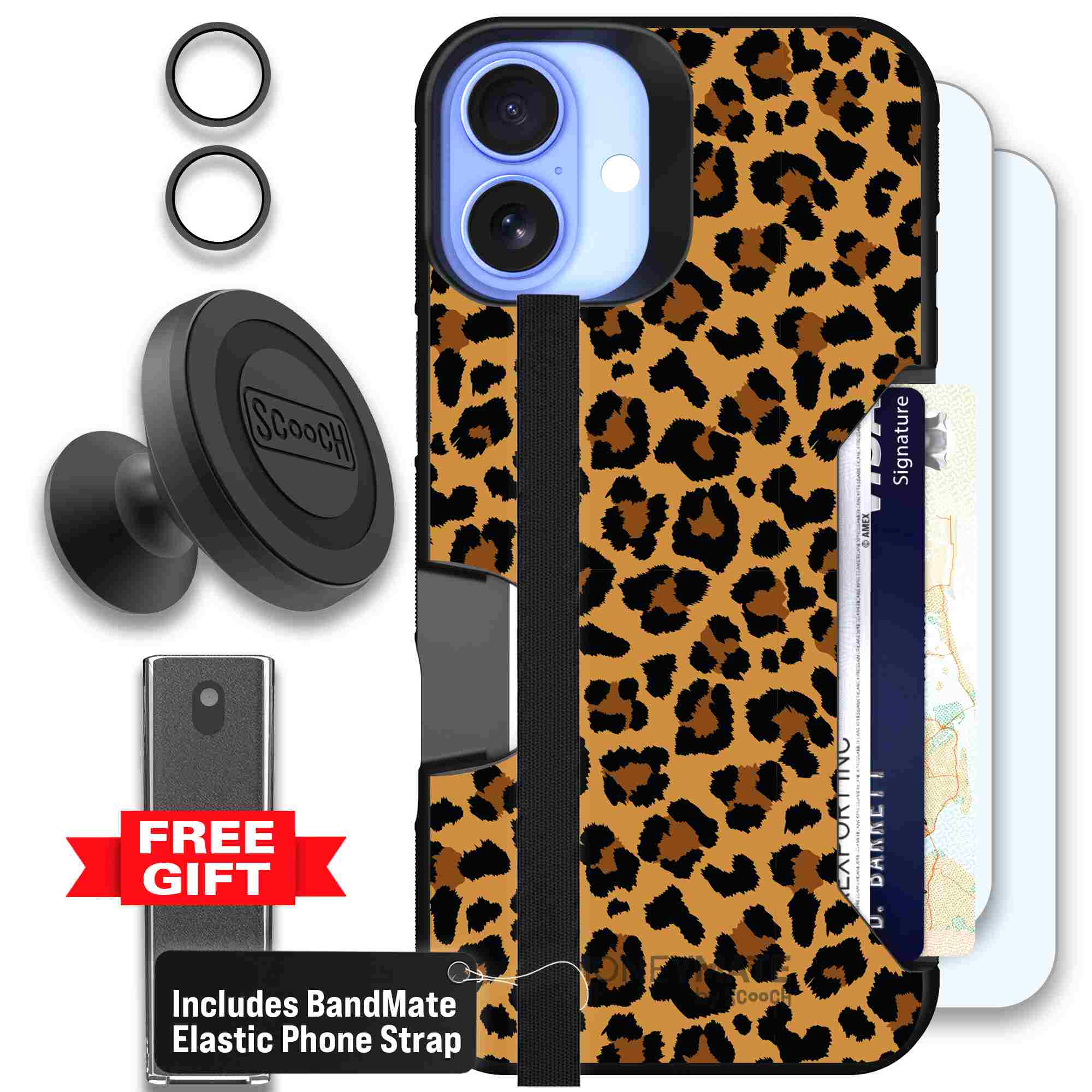 Fierce Feline | website | iPhone 16 Plus | Defender Bundle
