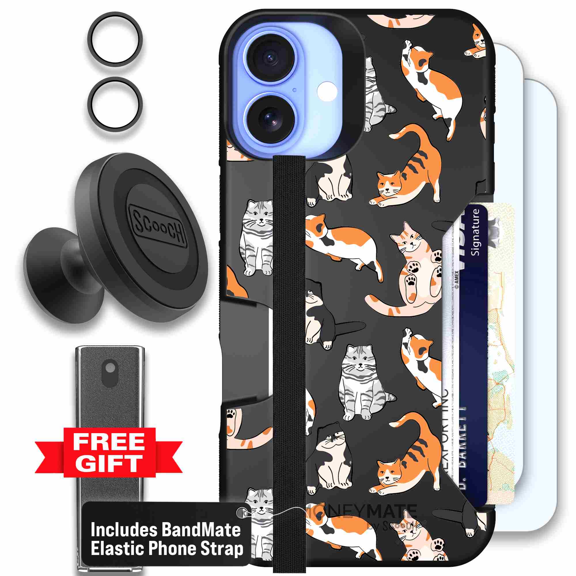 Kitty Crew | website | iPhone 16 Plus | Defender Bundle