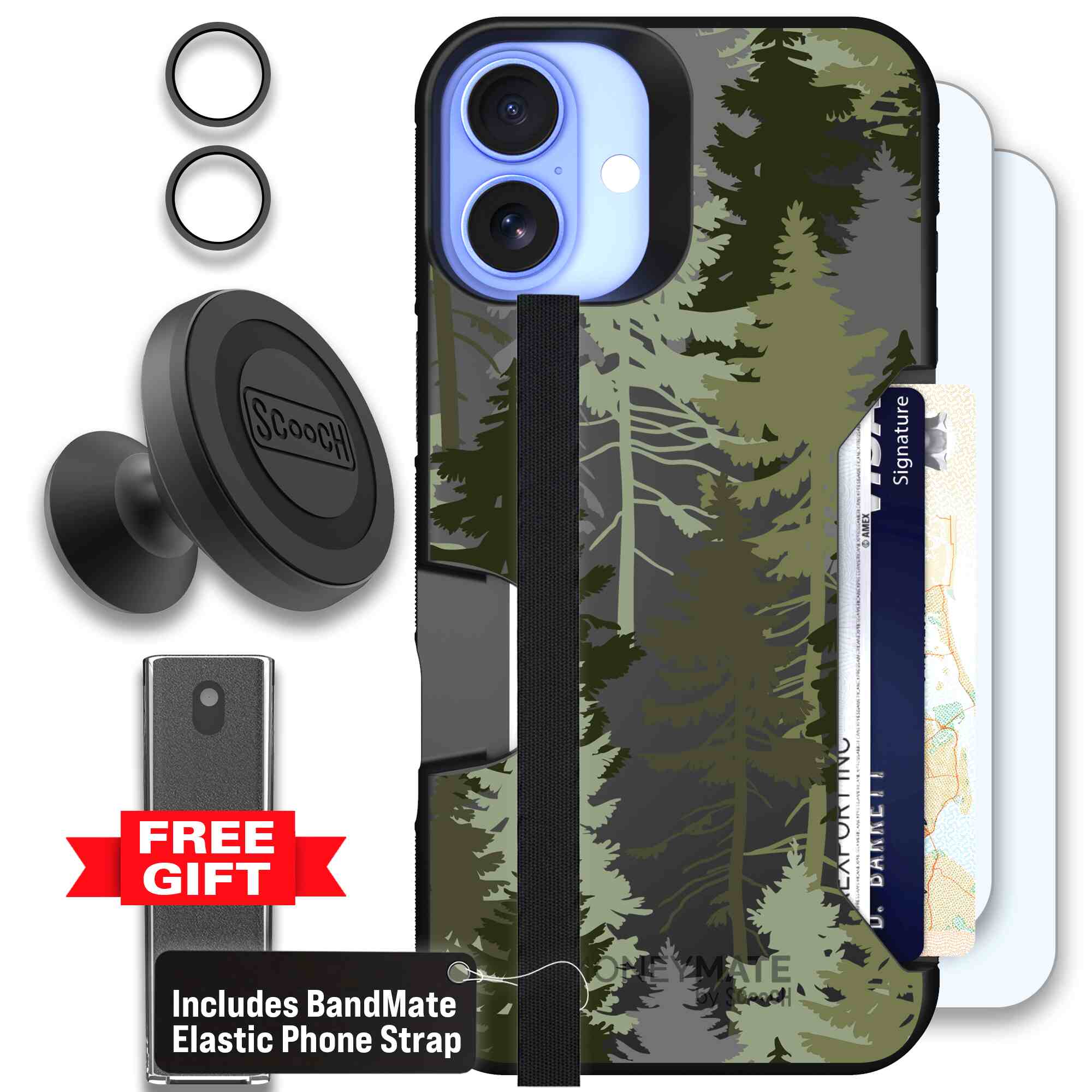 Hidden Pines | website | iPhone 16 Plus | Defender Bundle