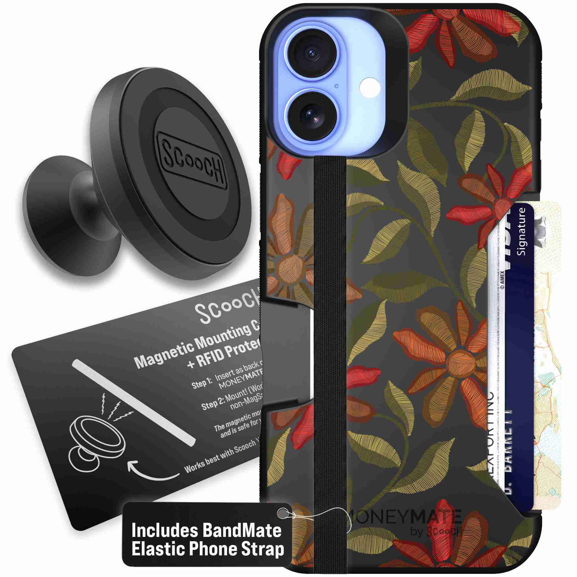 Floral Tapestry | website | iPhone 16 Plus | Starter Bundle