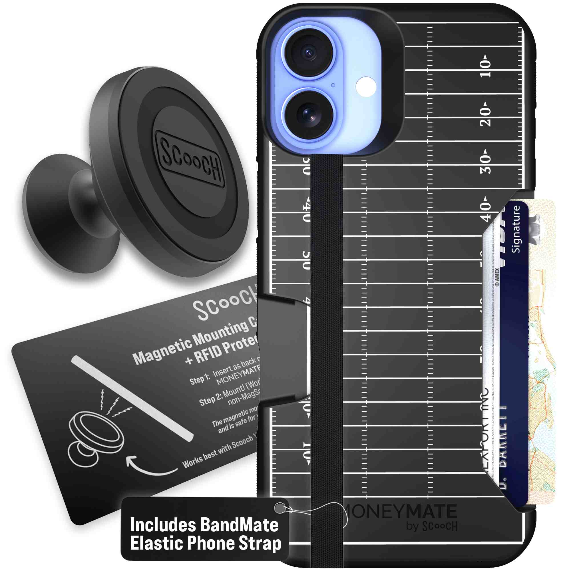 Yard Lines | website | iPhone 16 Plus | Starter Bundle