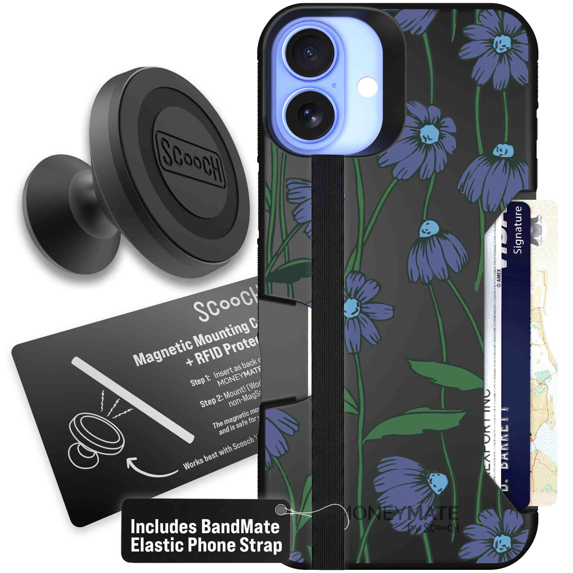 Violet Daisy | website | iPhone 16 Plus | Starter Bundle