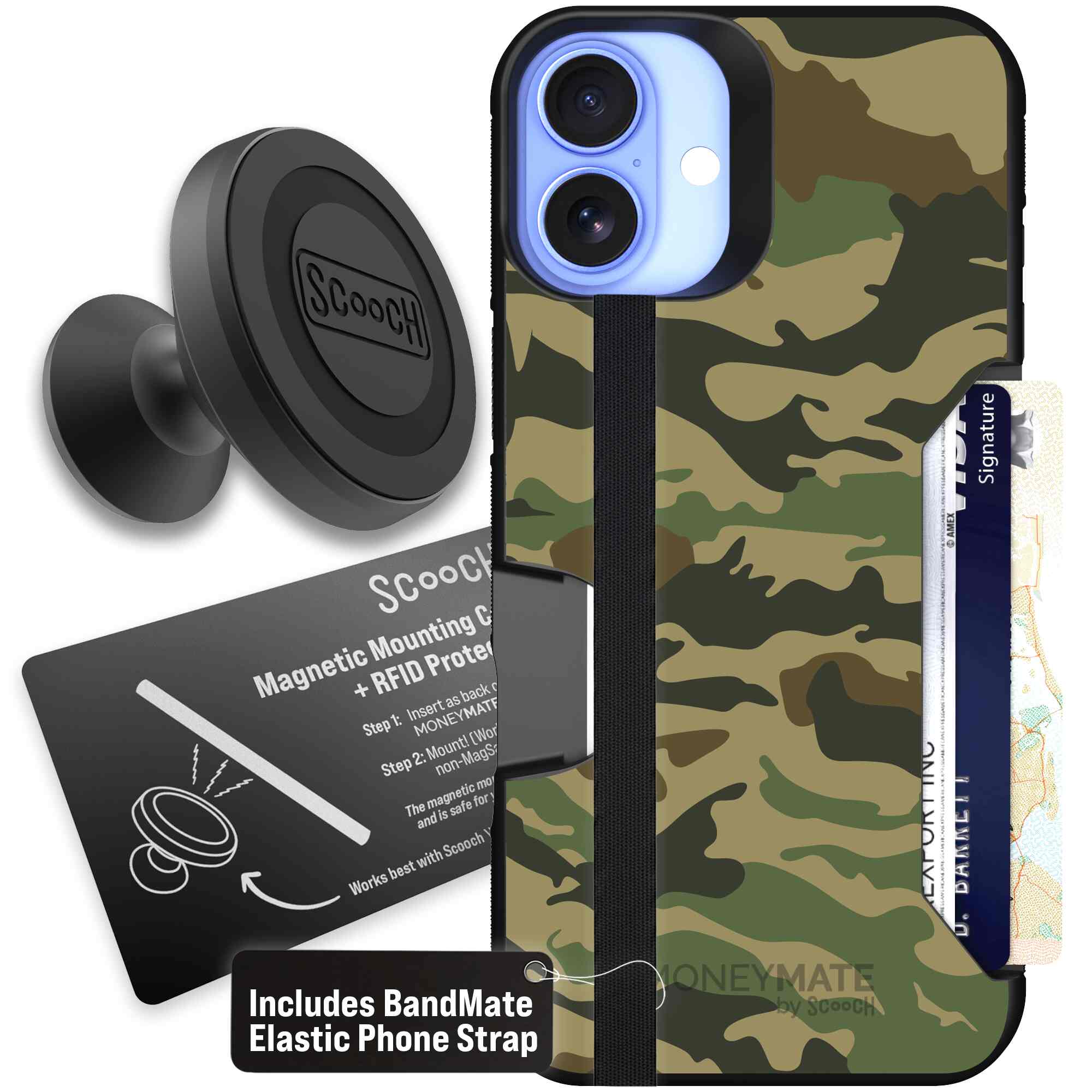 Classic Camo | website | iPhone 16 Plus | Starter Bundle
