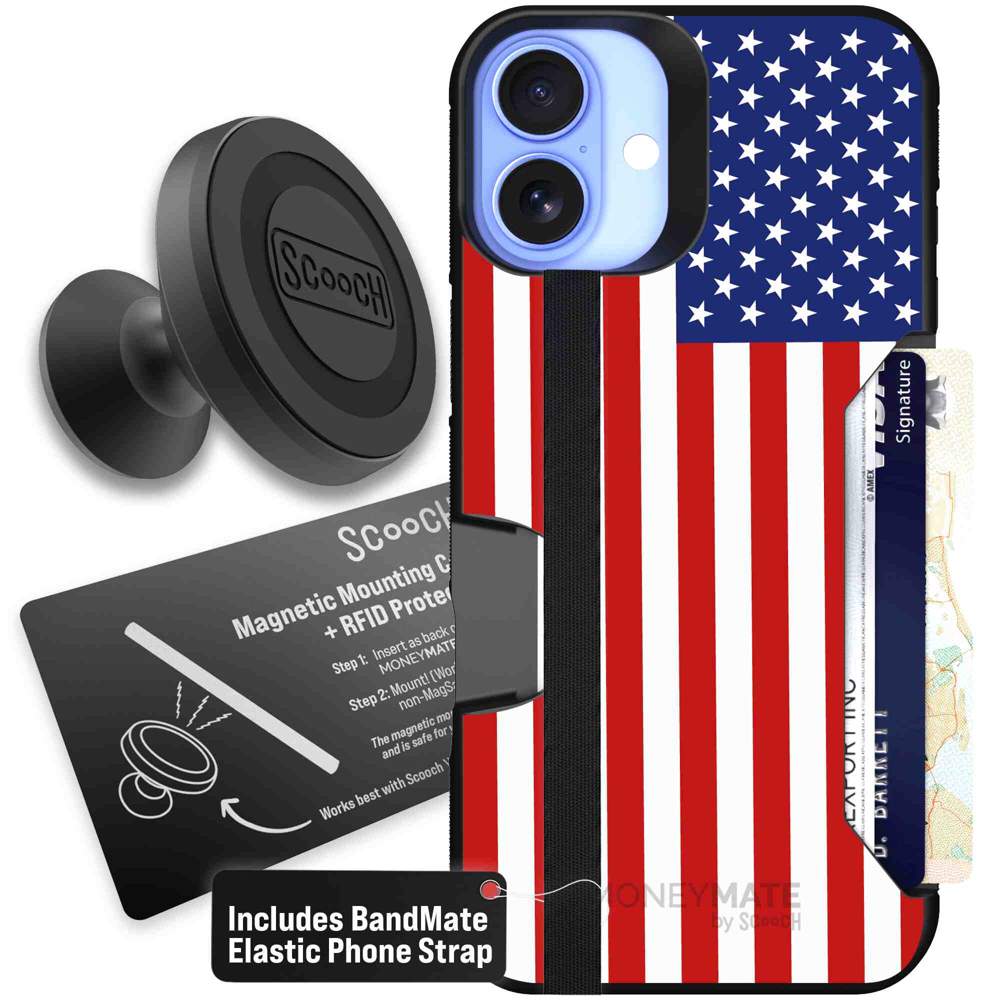 Stars and Stripes | website | iPhone 16 Plus | Starter Bundle