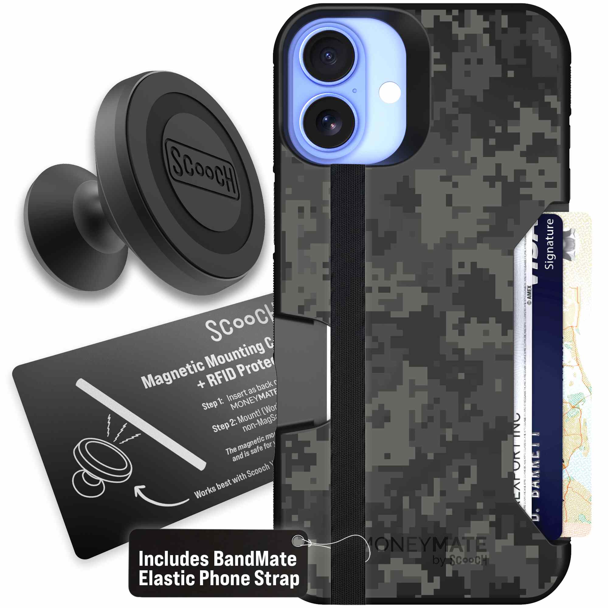 Digi Camo | website | iPhone 16 Plus | Starter Bundle