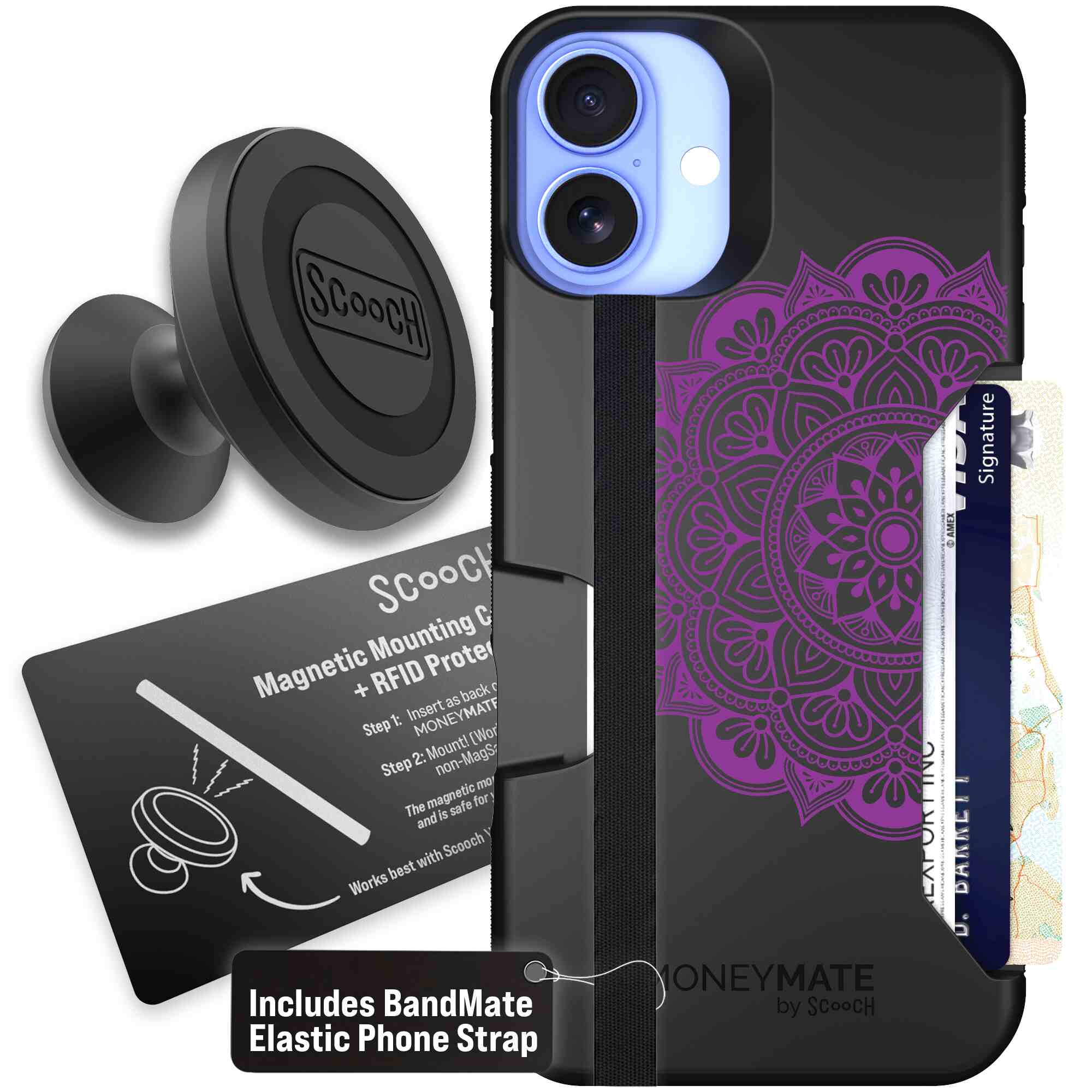 Mandala Dreams | website | iPhone 16 Plus | Starter Bundle