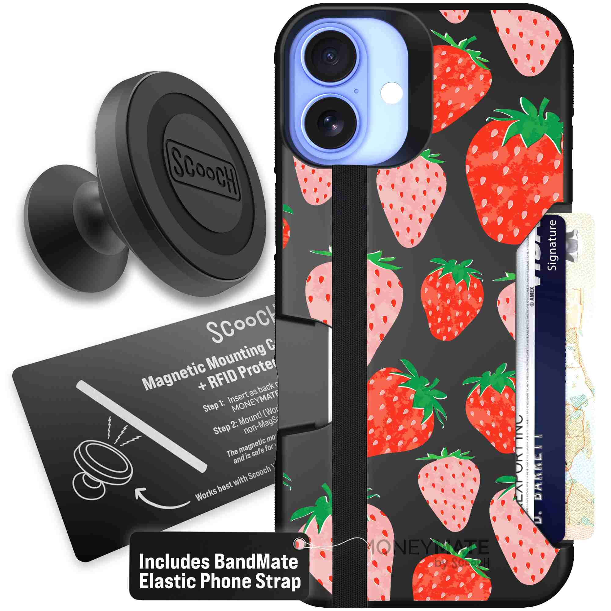 Strawberry Fields | website | iPhone 16 Plus | Starter Bundle
