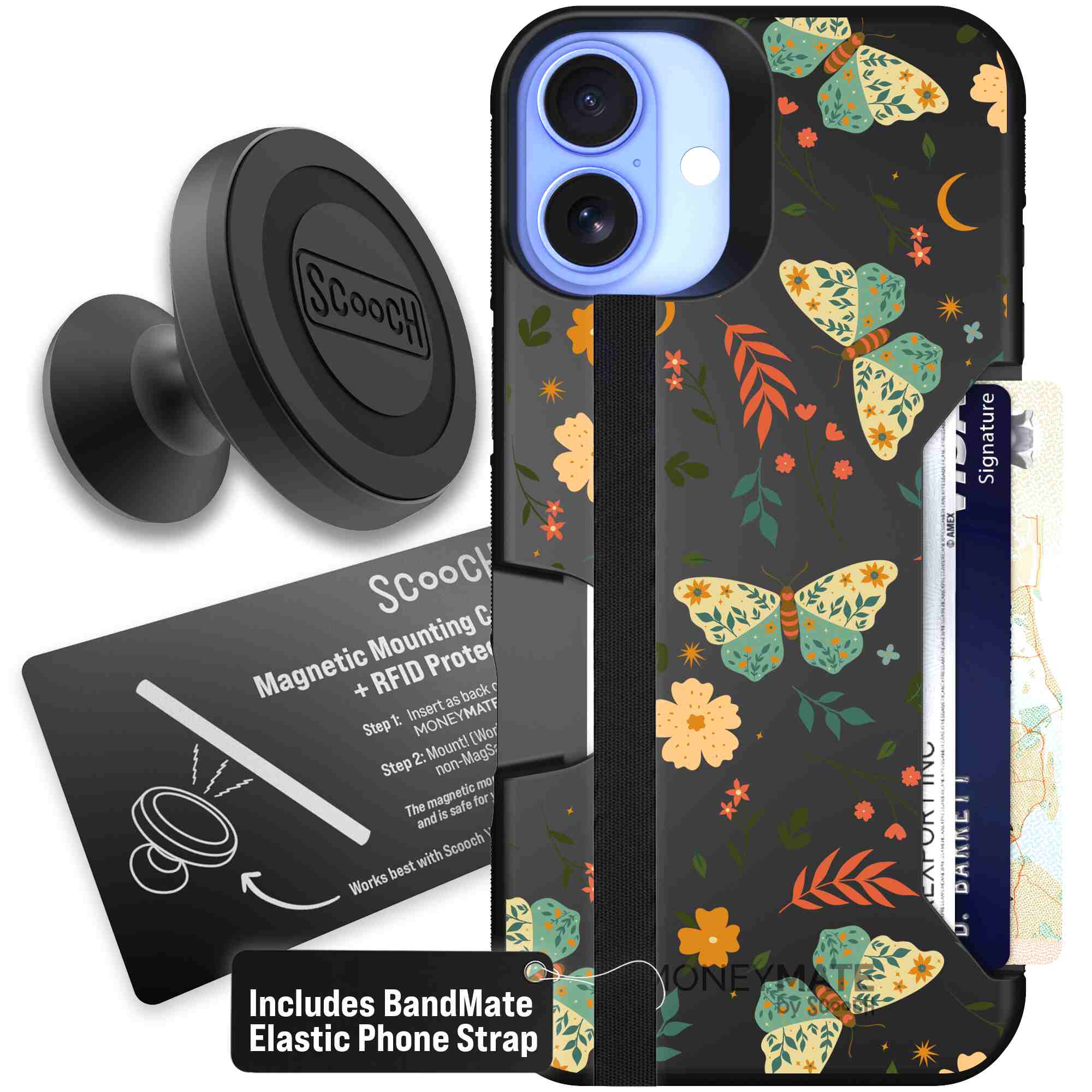 Boho Nights | website | iPhone 16 Plus | Starter Bundle