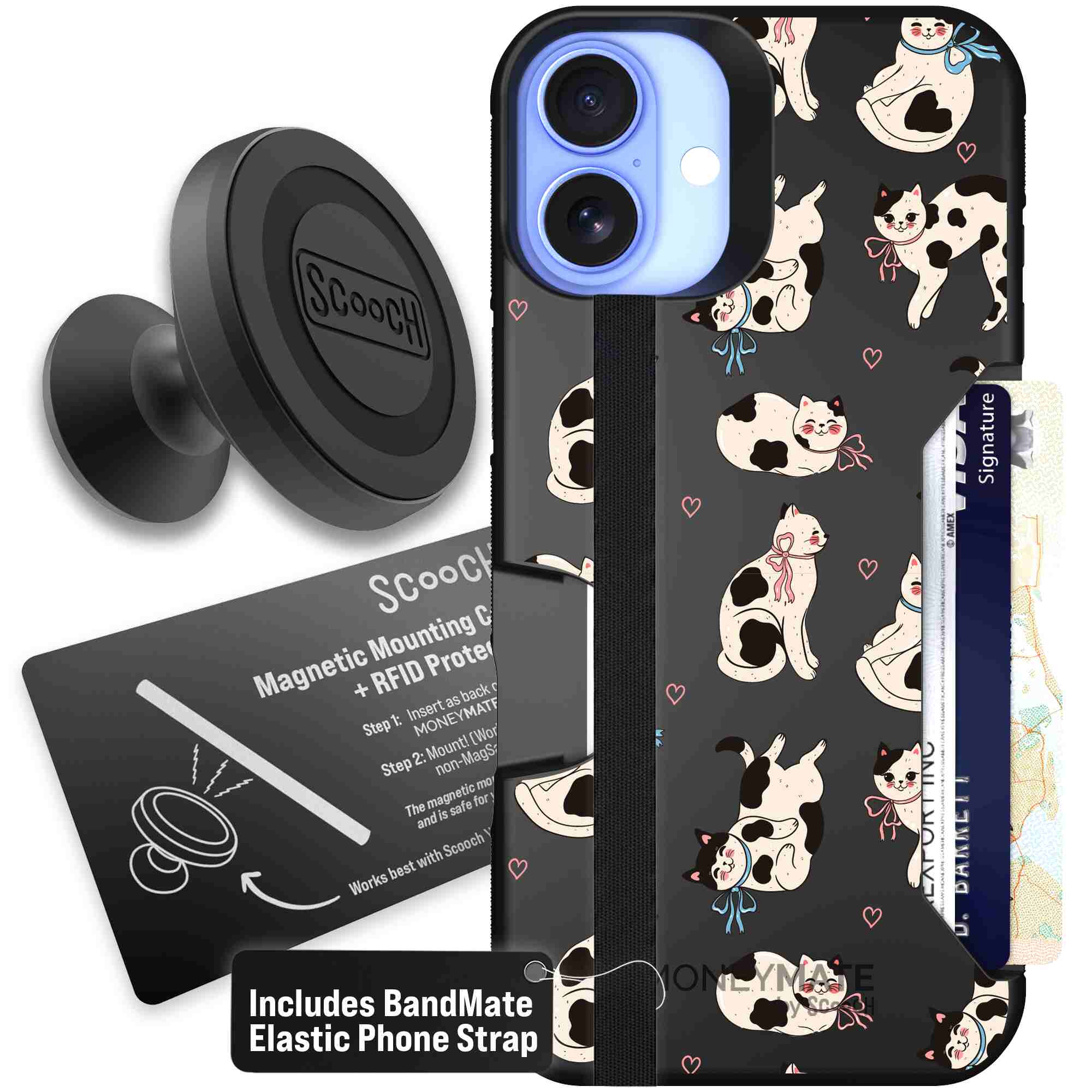 Bow Kitties | website | iPhone 16 Plus | Starter Bundle