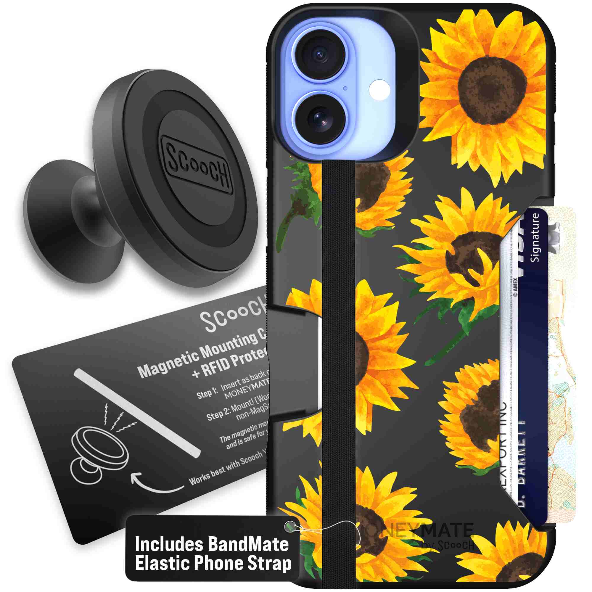 Sunflower Frenzy | website | iPhone 16 Plus | Starter Bundle