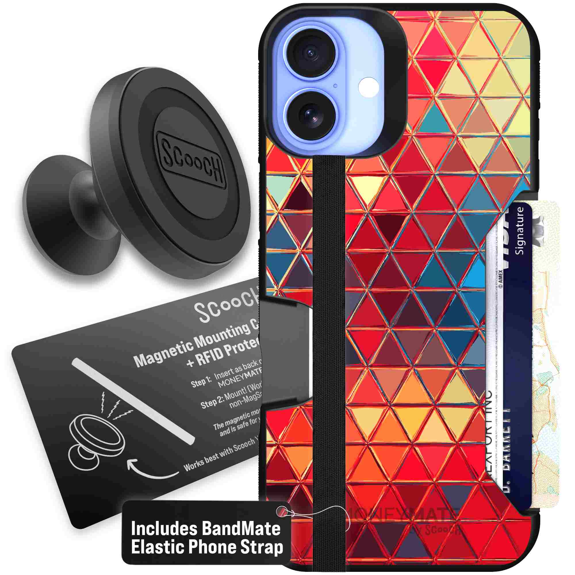 Festive Glass | website | iPhone 16 Plus | Starter Bundle