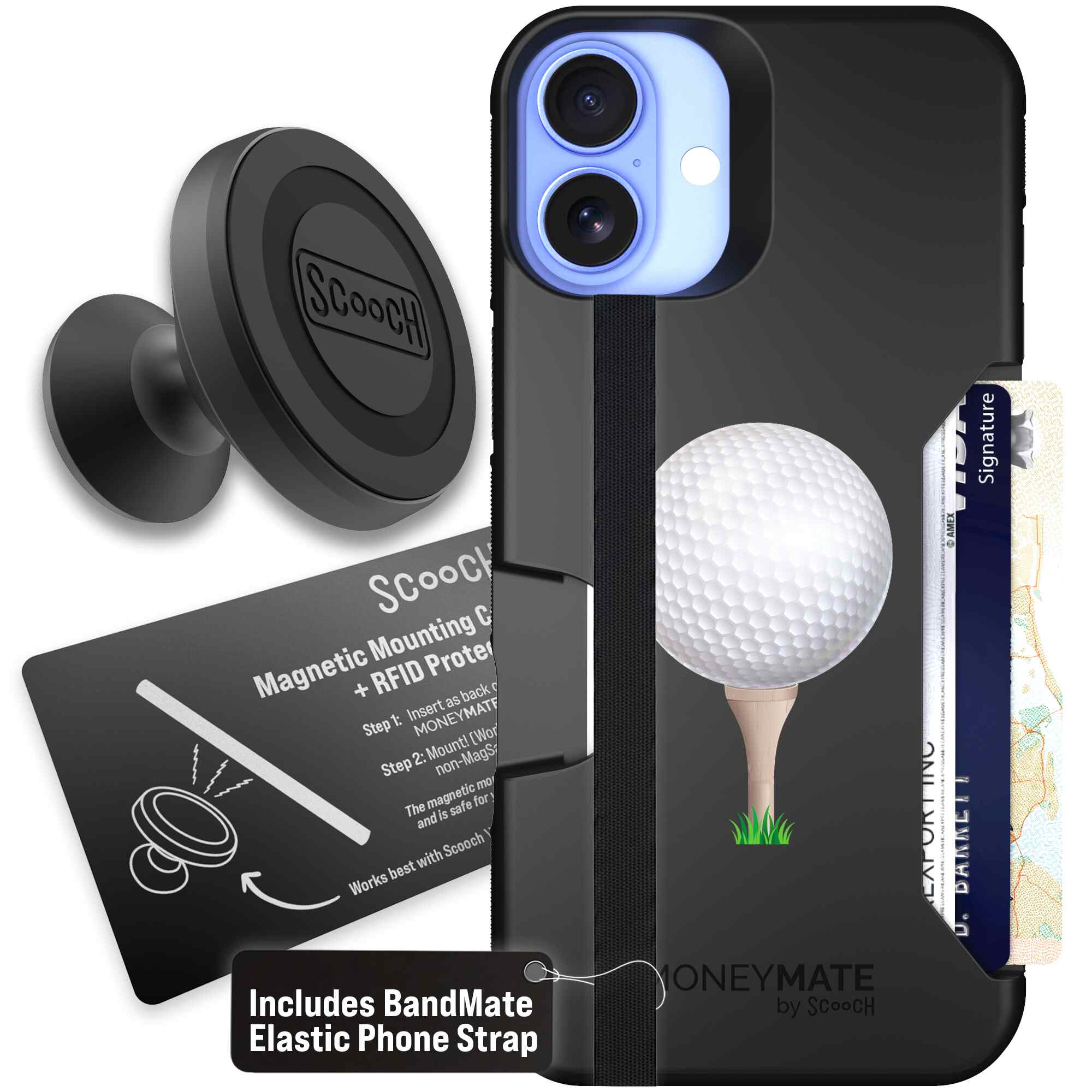 Tee Time | website | iPhone 16 Plus | Starter Bundle