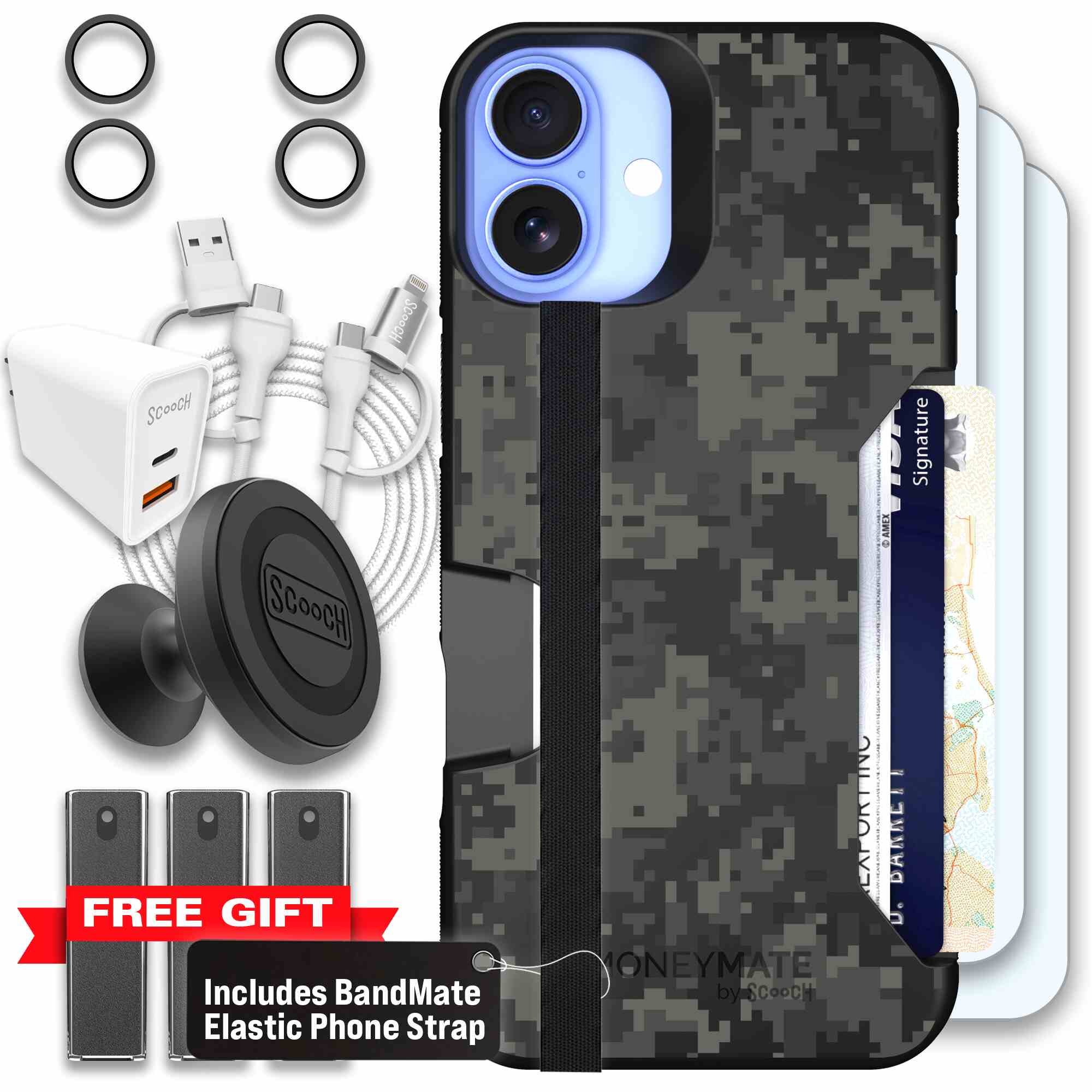 Digi Camo | website | iPhone 16 Plus | Ultimate Bundle