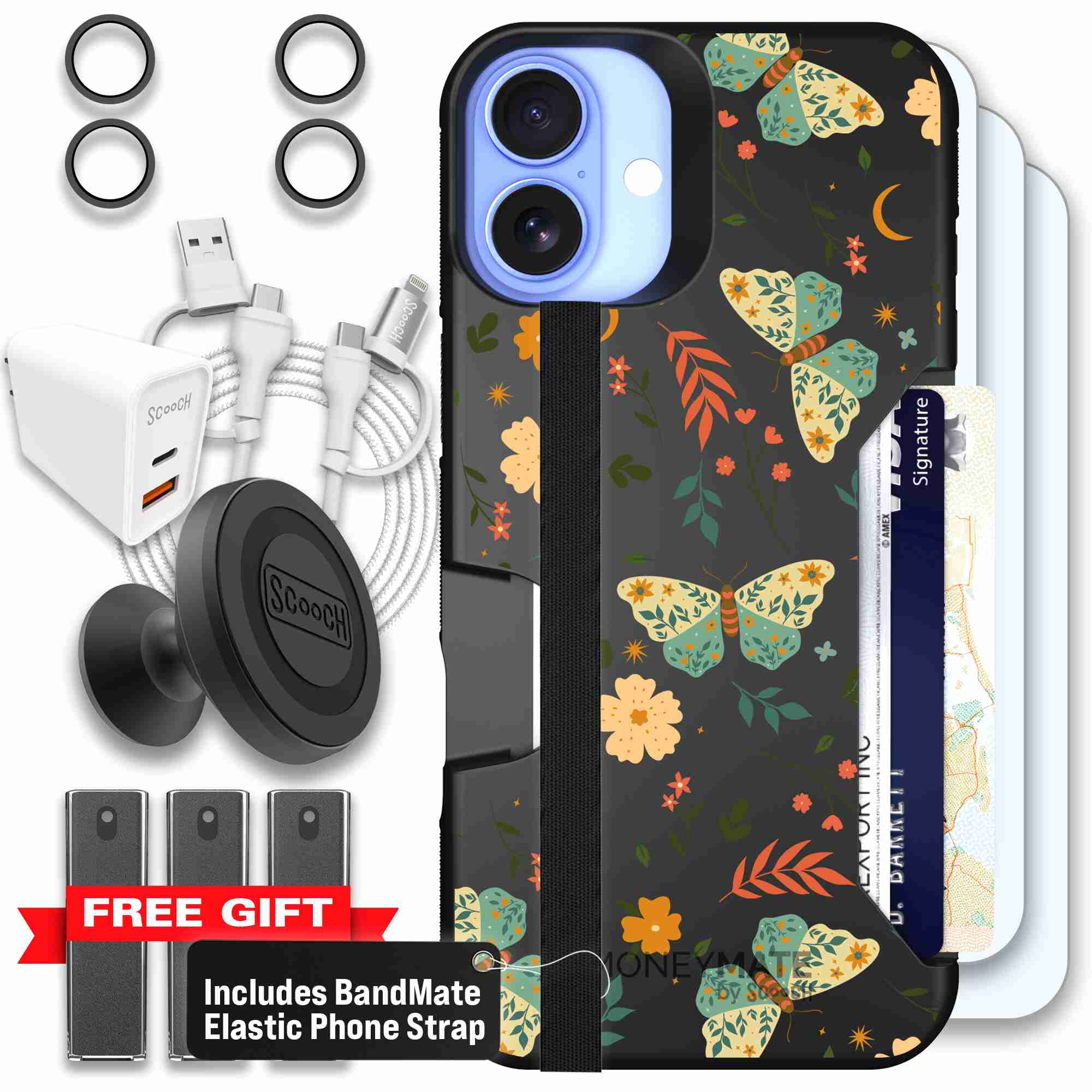 Boho Nights | website | iPhone 16 Plus | Ultimate Bundle