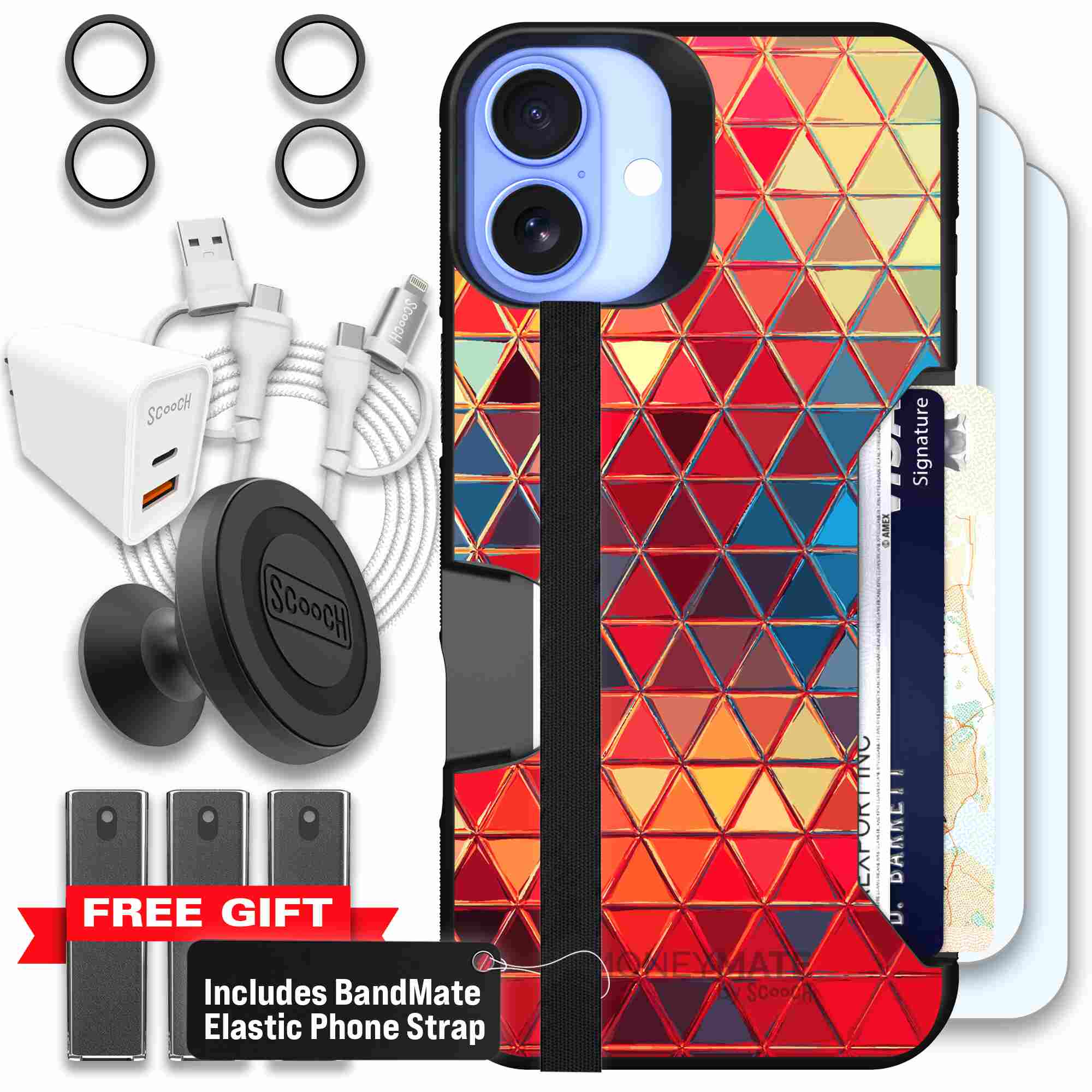 Festive Glass | website | iPhone 16 Plus | Ultimate Bundle