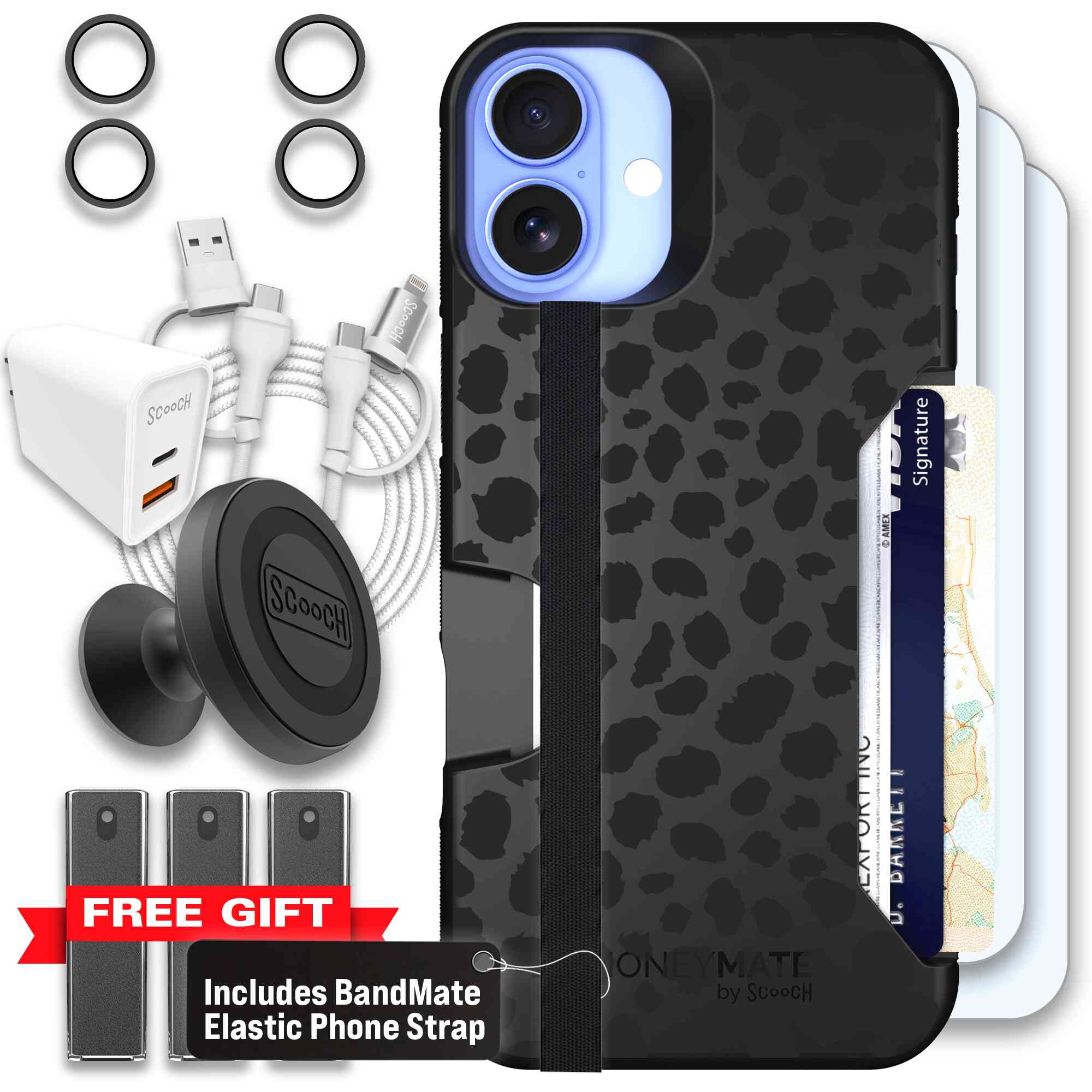 Black Leopard | website | iPhone 16 Plus | Ultimate Bundle