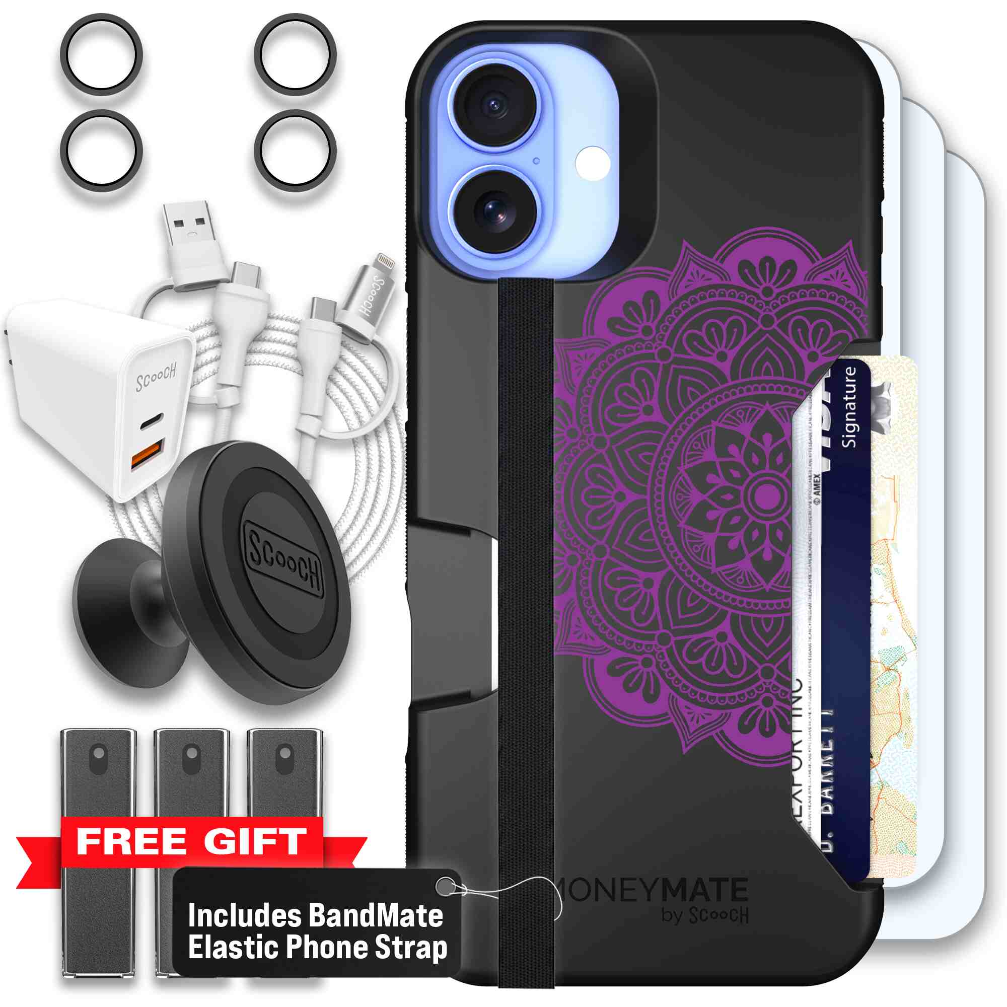 Mandala Dreams | website | iPhone 16 Plus | Ultimate Bundle