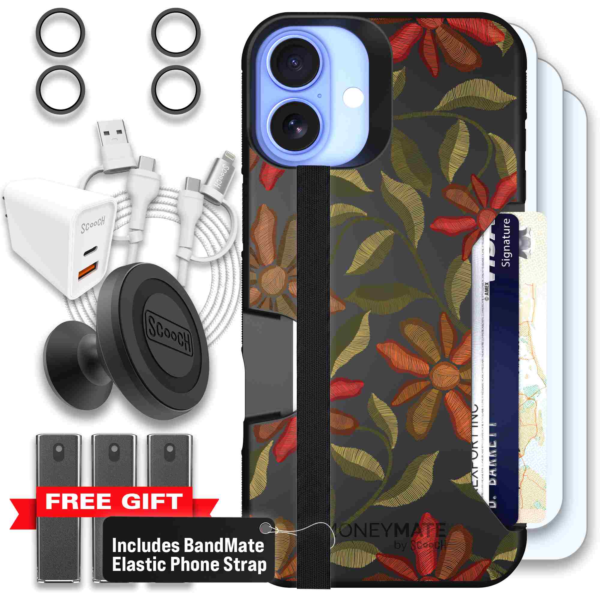 Floral Tapestry | website | iPhone 16 Plus | Ultimate Bundle