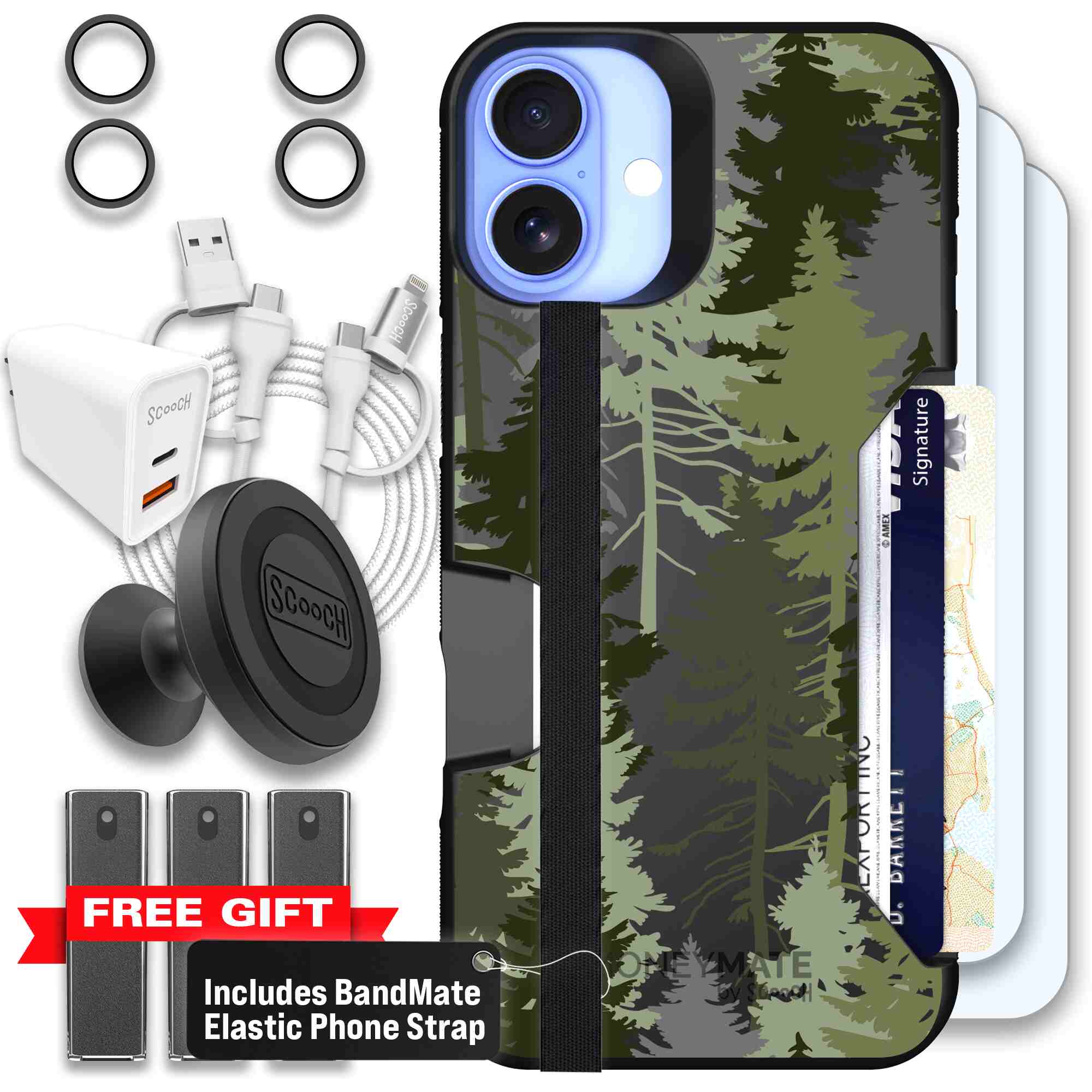 Hidden Pines | website | iPhone 16 Plus | Ultimate Bundle