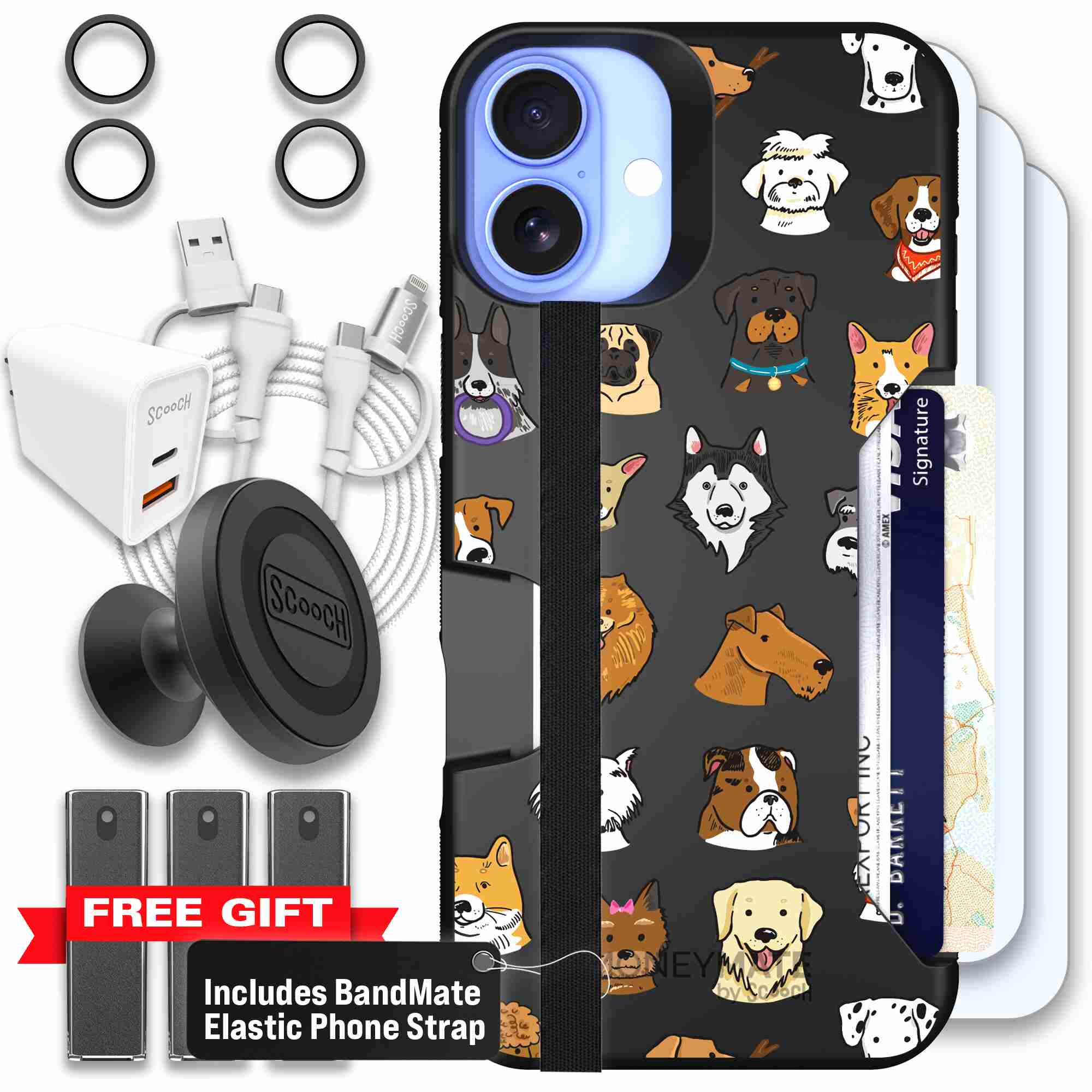 Dog Squad | website | iPhone 16 Plus | Ultimate Bundle