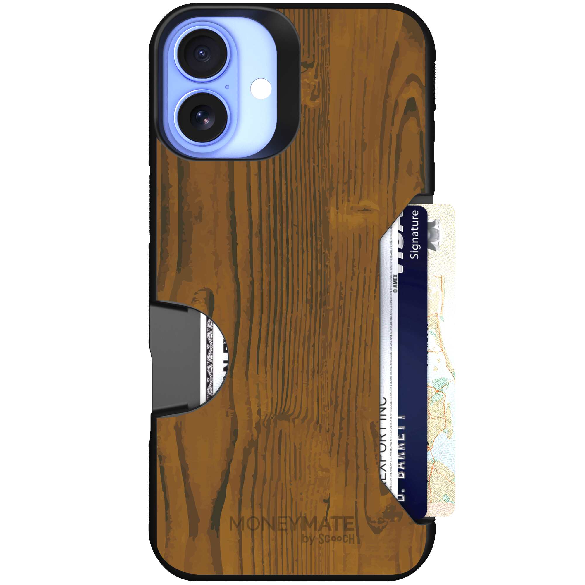 Wood Grain | website | iPhone 16 Plus | Case