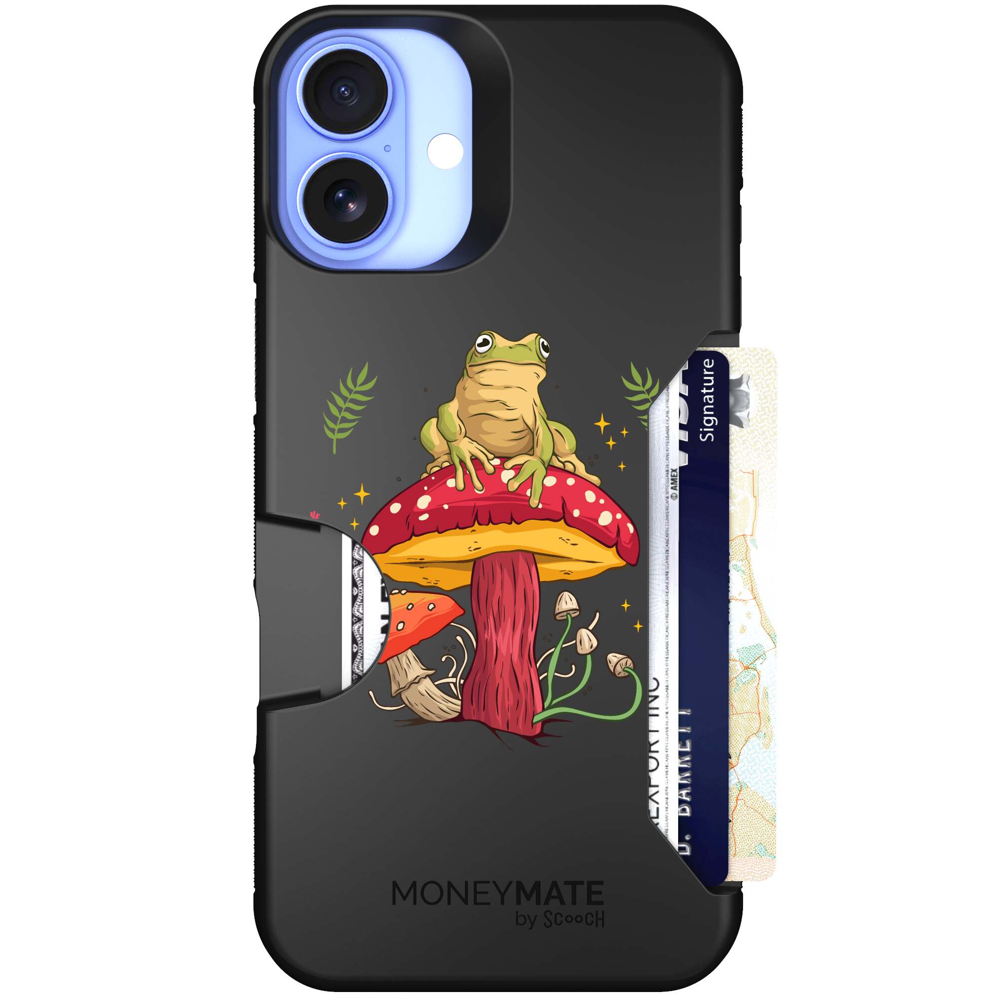 Toadstool Frog | website | iPhone 16 Plus | Case