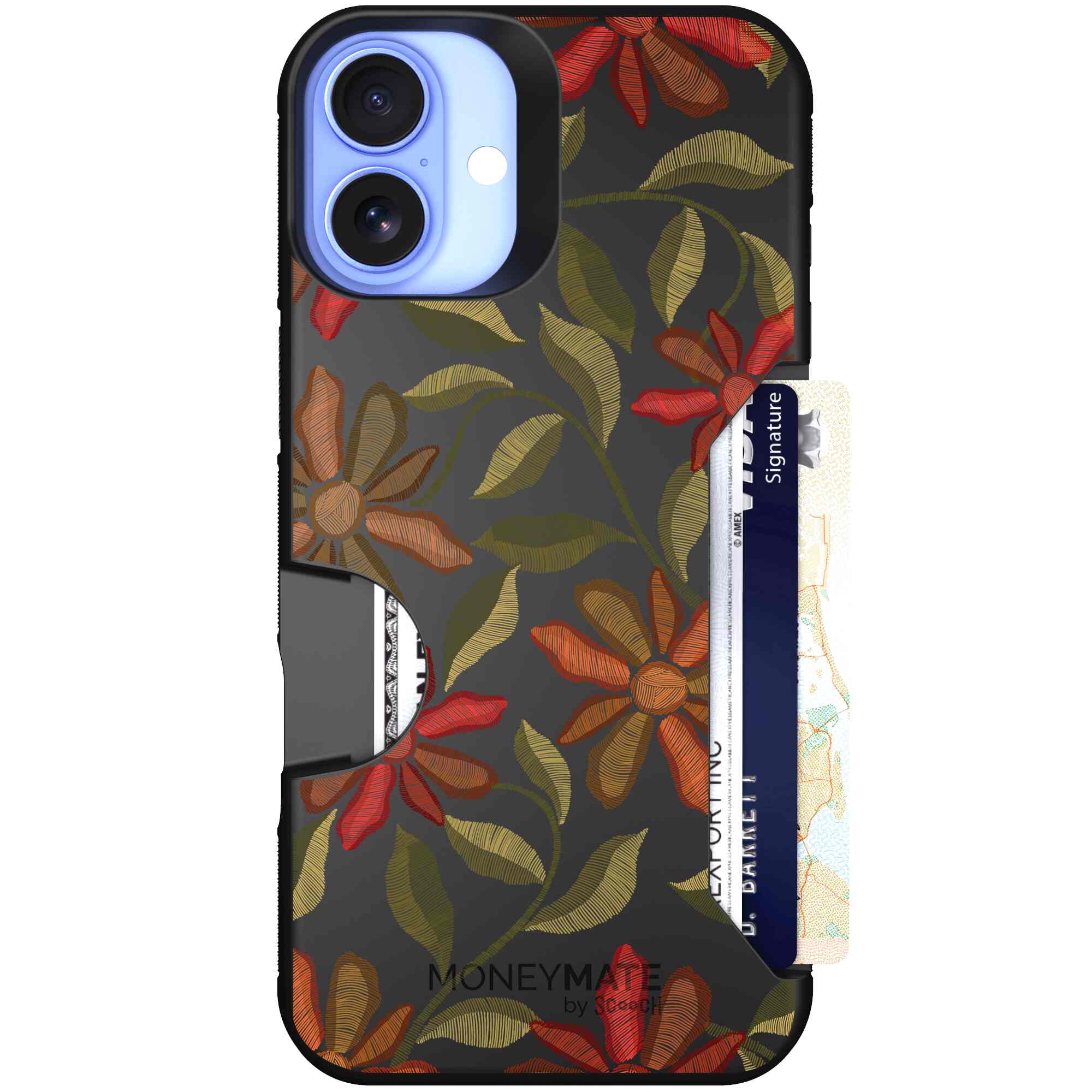 Floral Tapestry | website | iPhone 16 Plus | Case