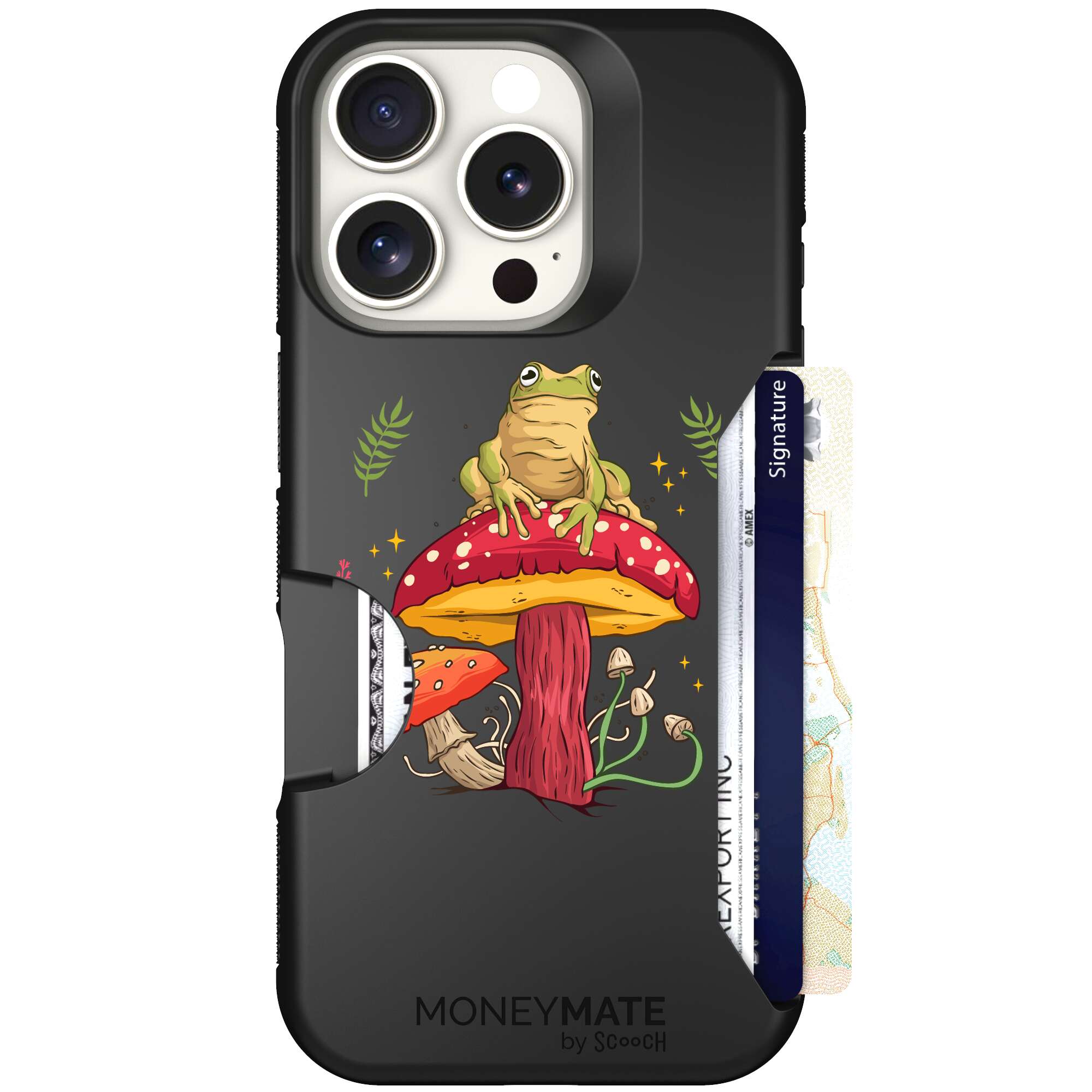 Toadstool Frog | website | iPhone 16 Pro | Case