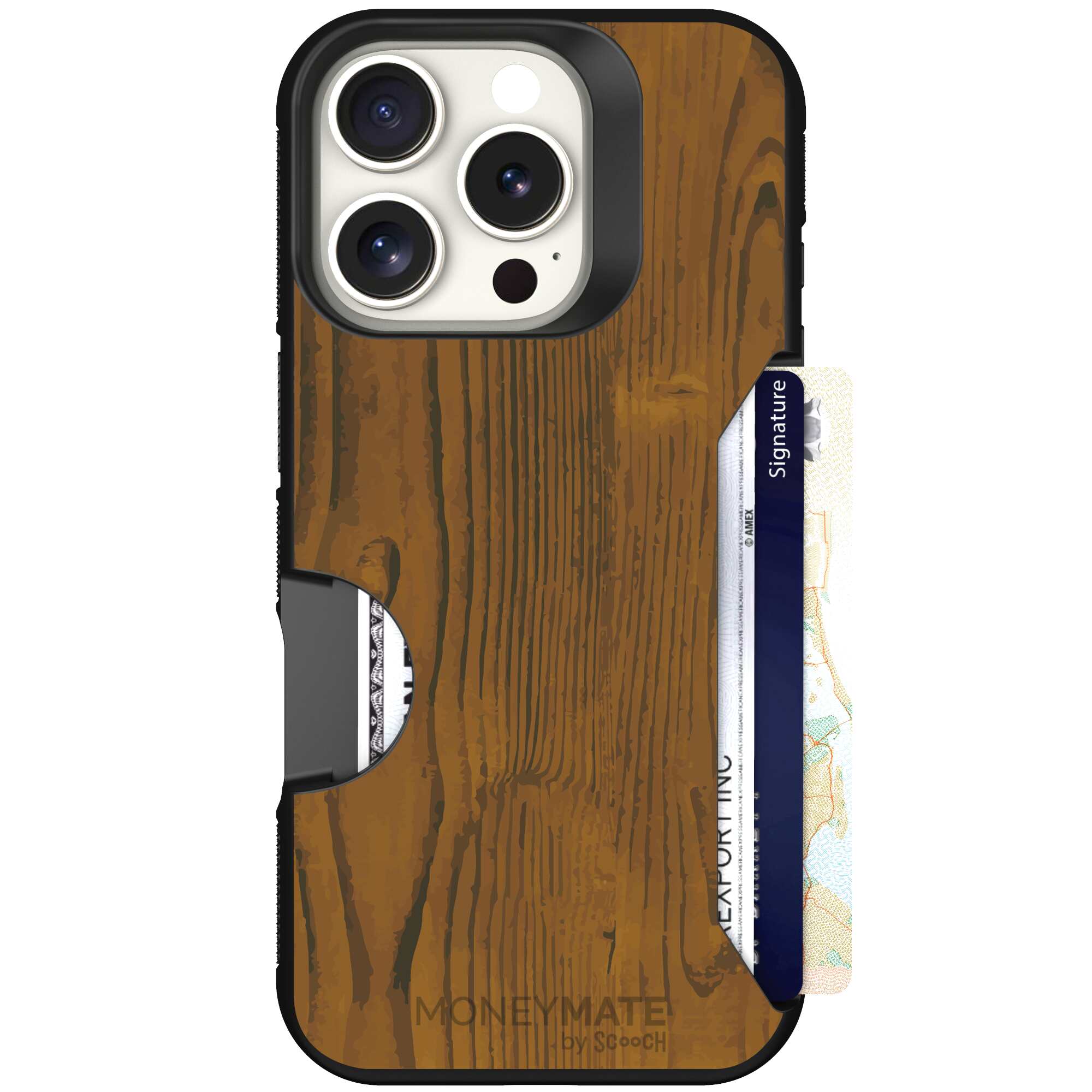 Wood Grain | website | iPhone 16 Pro | Case