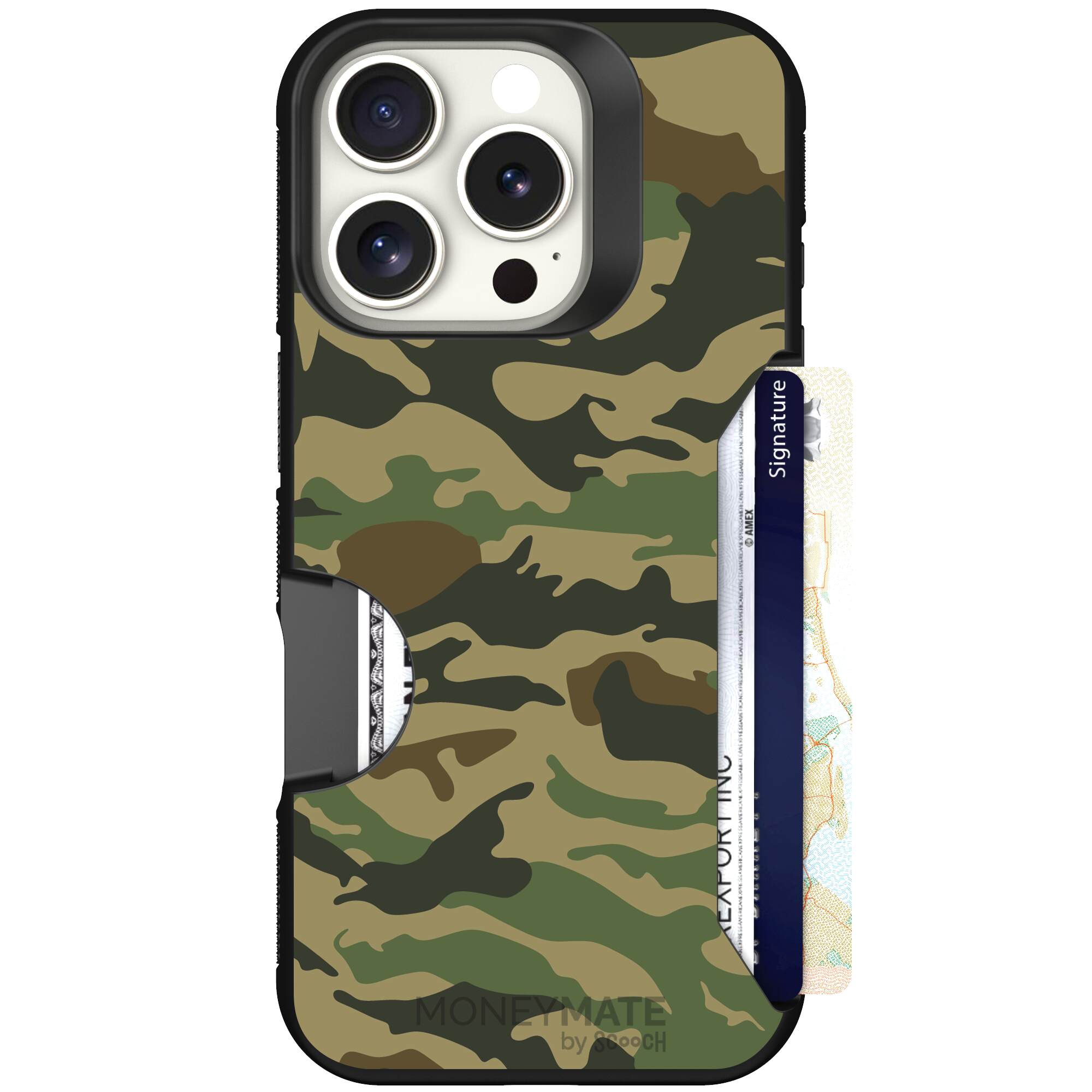 Classic Camo | website | iPhone 16 Pro | Case