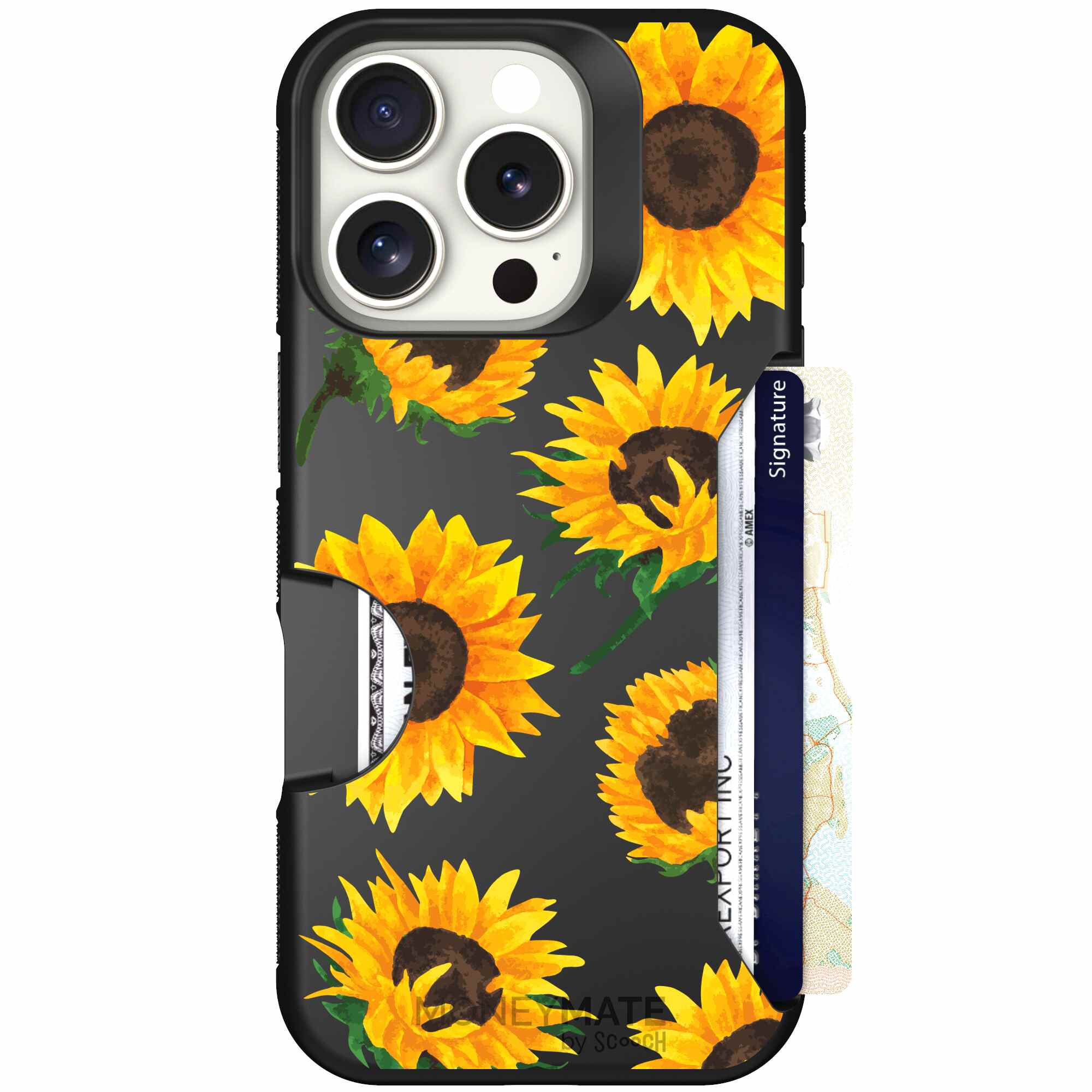 Sunflower Frenzy | website | iPhone 16 Pro | Case