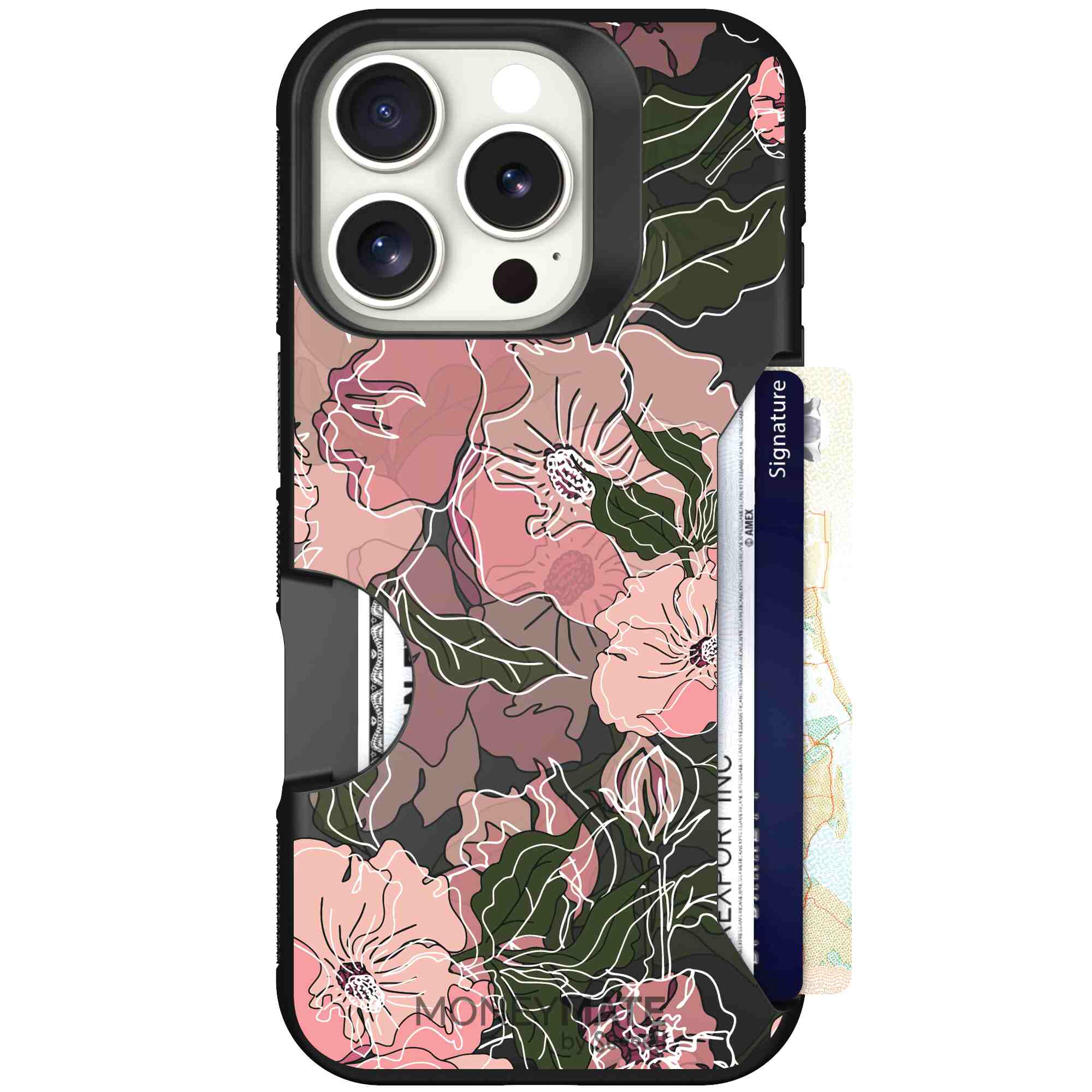 Blush Botanical | website | iPhone 16 Pro | Case