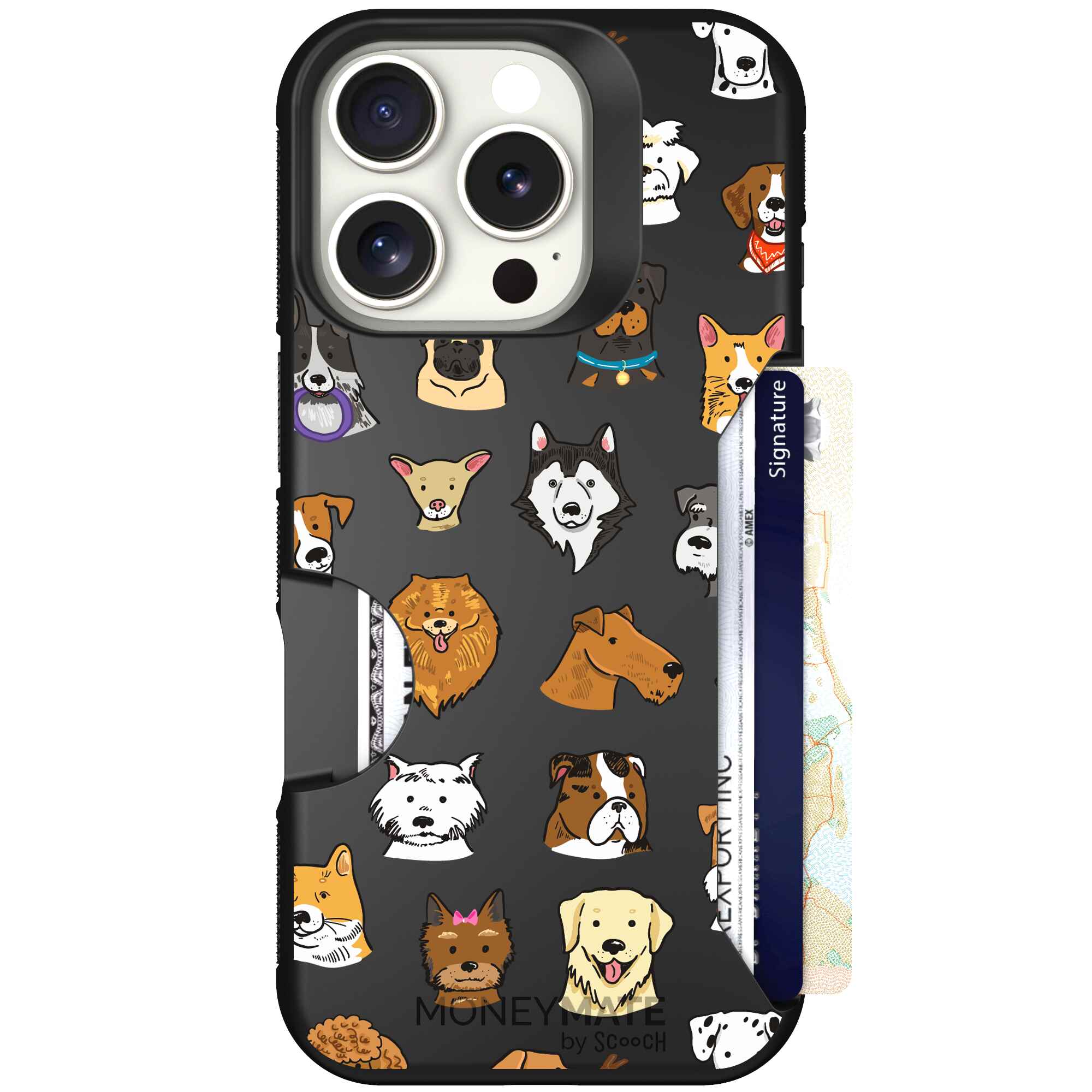 Dog Squad | website | iPhone 16 Pro | Case